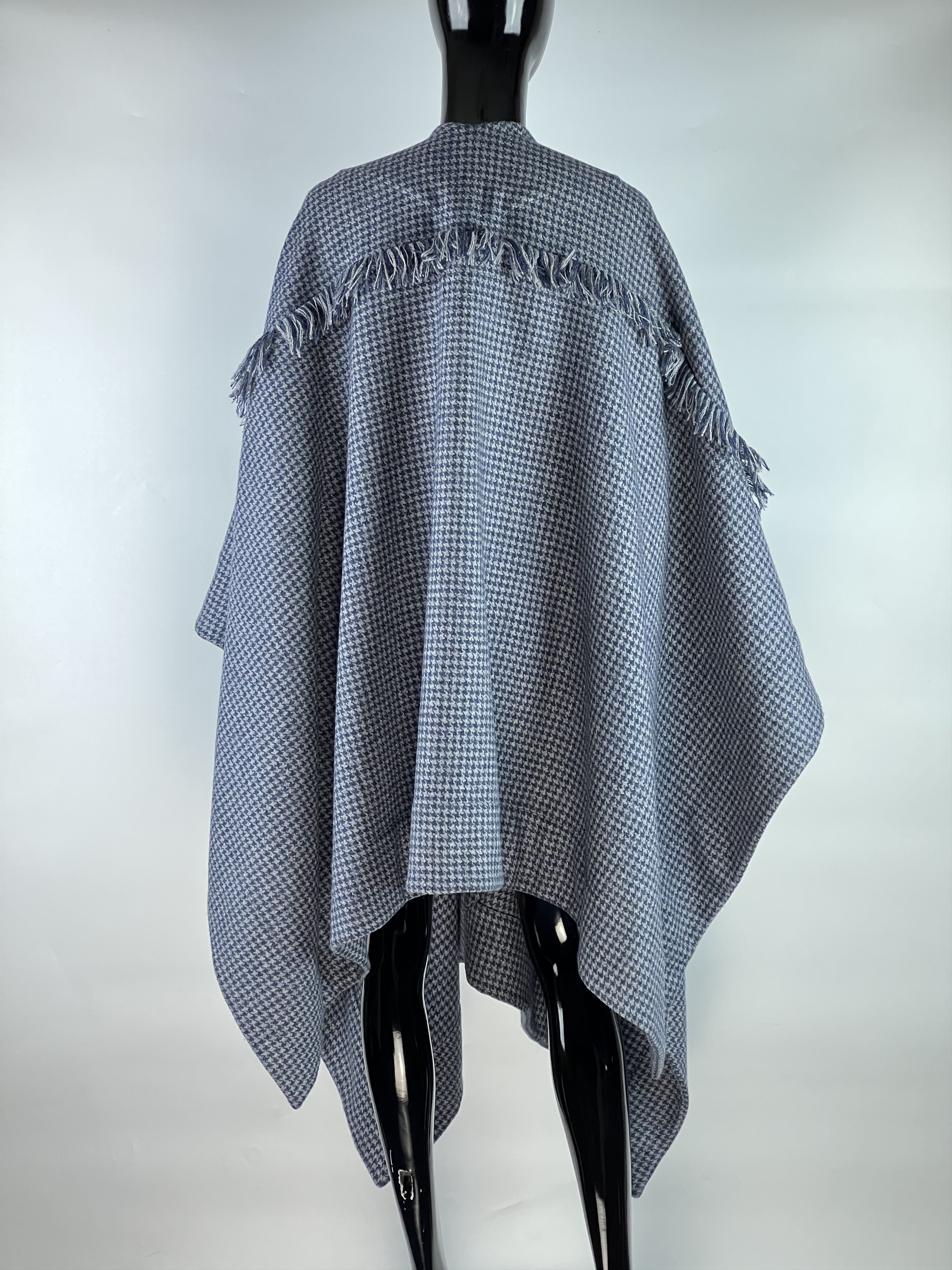 Other 1400€ JCH Juergen Christian Hoerl Heavy Wool Cape Poncho Size ONE SIZE - 3 Thumbnail