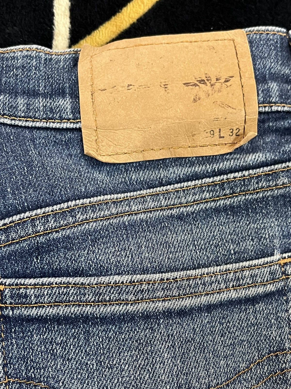 Beauty Beast Vintage Jayro Flare Faded Distressed Denim Size US 26 / EU 42 - 12 Thumbnail