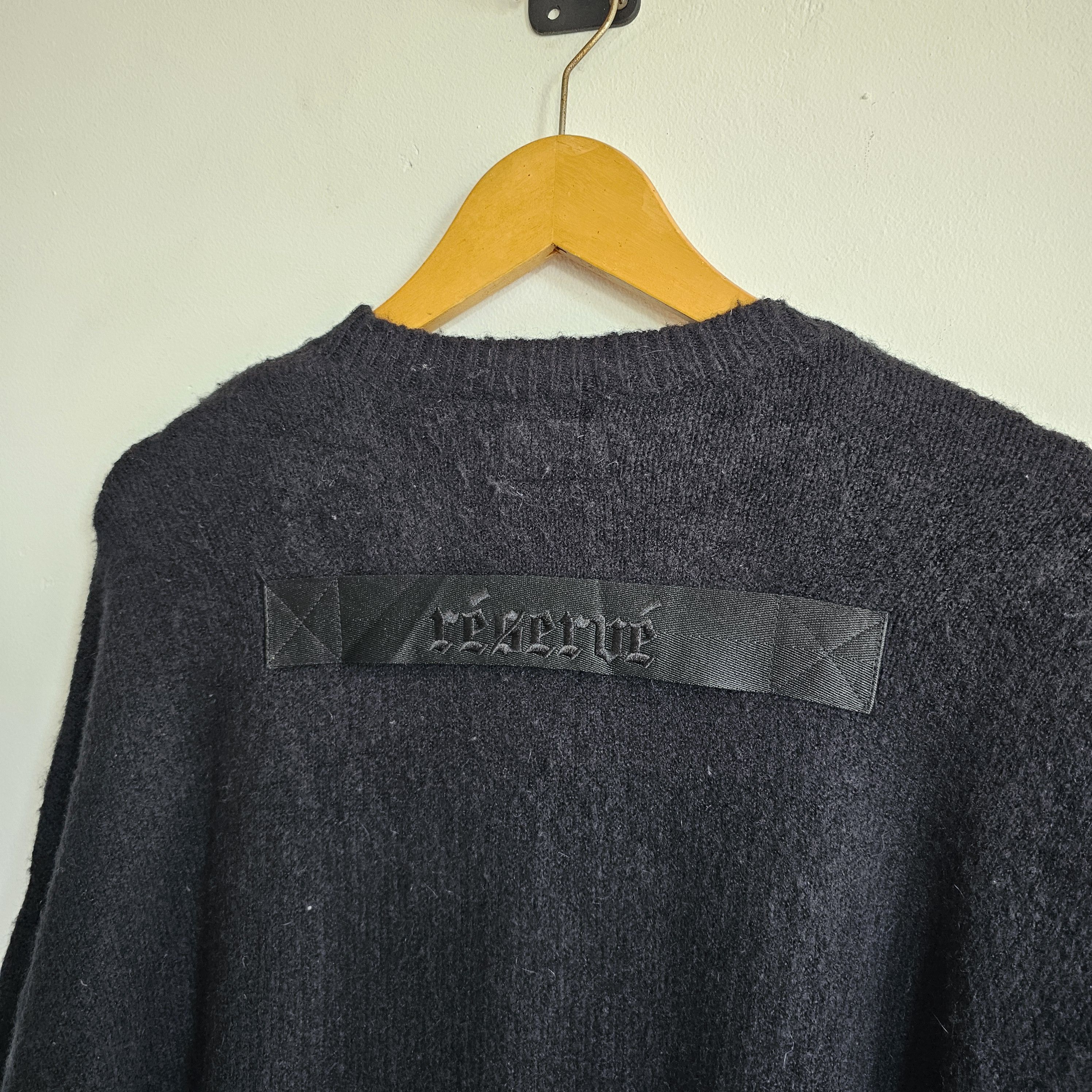 izzue Wool Mohair Izzue Reserve Distressed Knitwear Size US XL / EU 56 / 4 - 3 Thumbnail