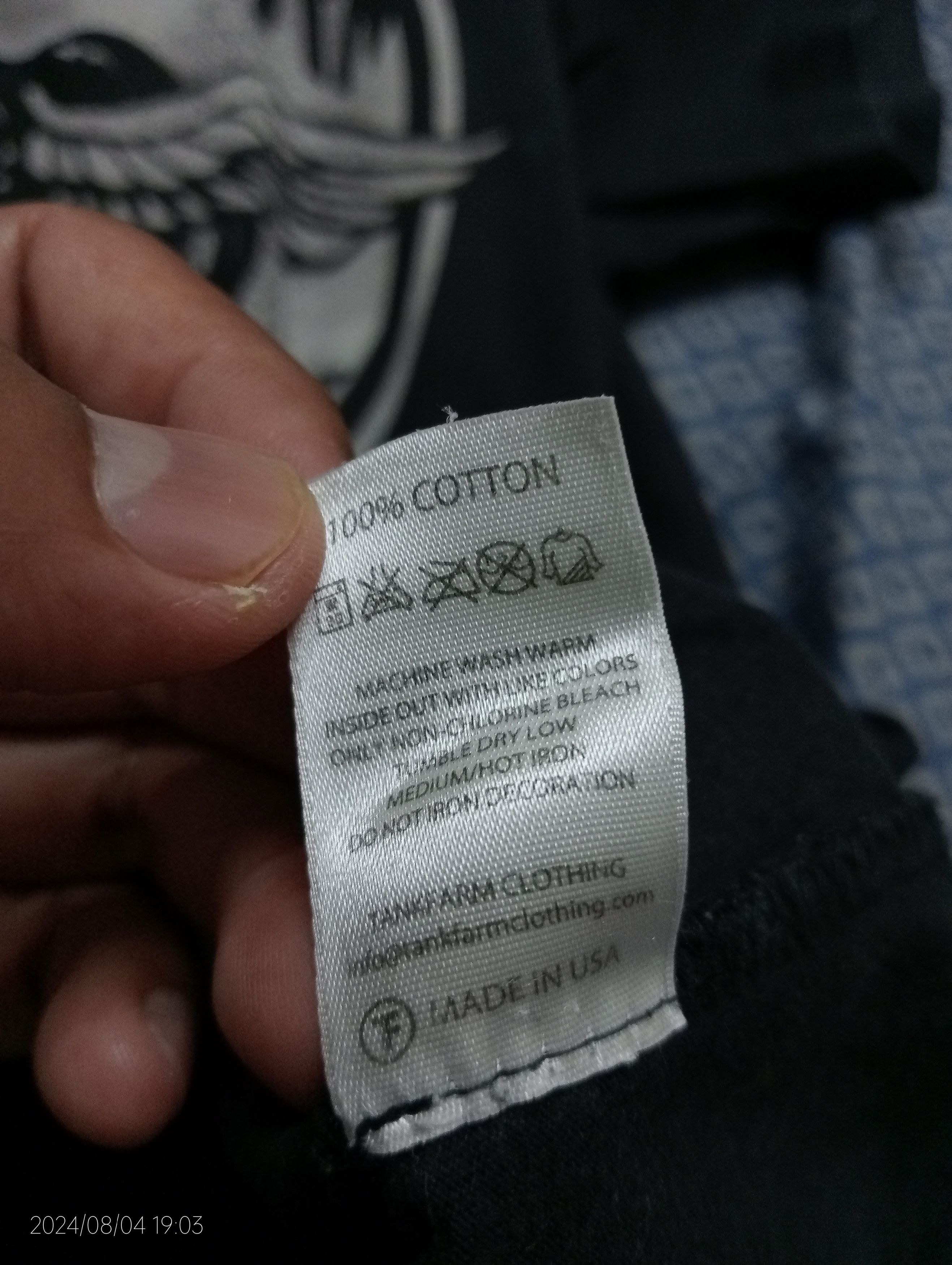 Tankfarm & Co. Tankfarm & Co Clothing USA Tee Size US L / EU 52-54 / 3 - 3 Thumbnail