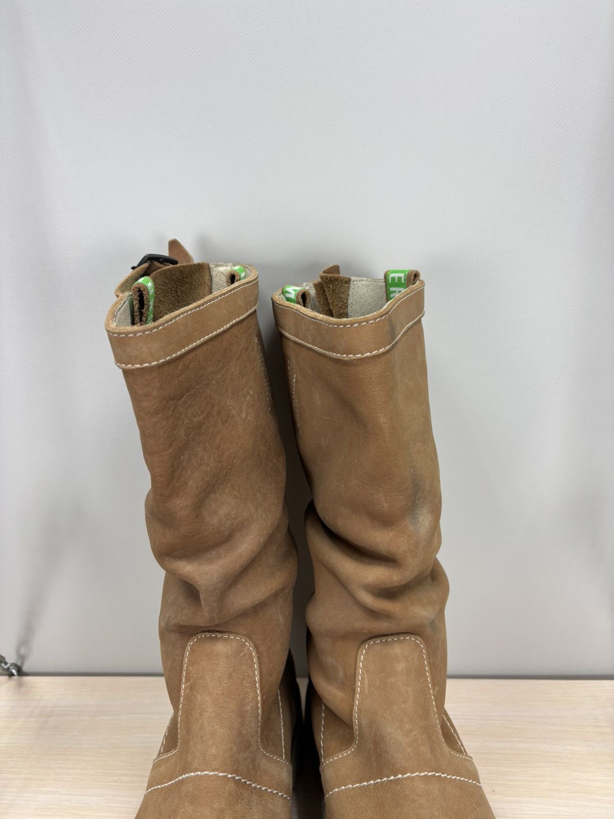 Dirk Bikkembergs Womens boots Bikkembergs Size 40 Color Brown Size US 10 / IT 40 - 4 Thumbnail