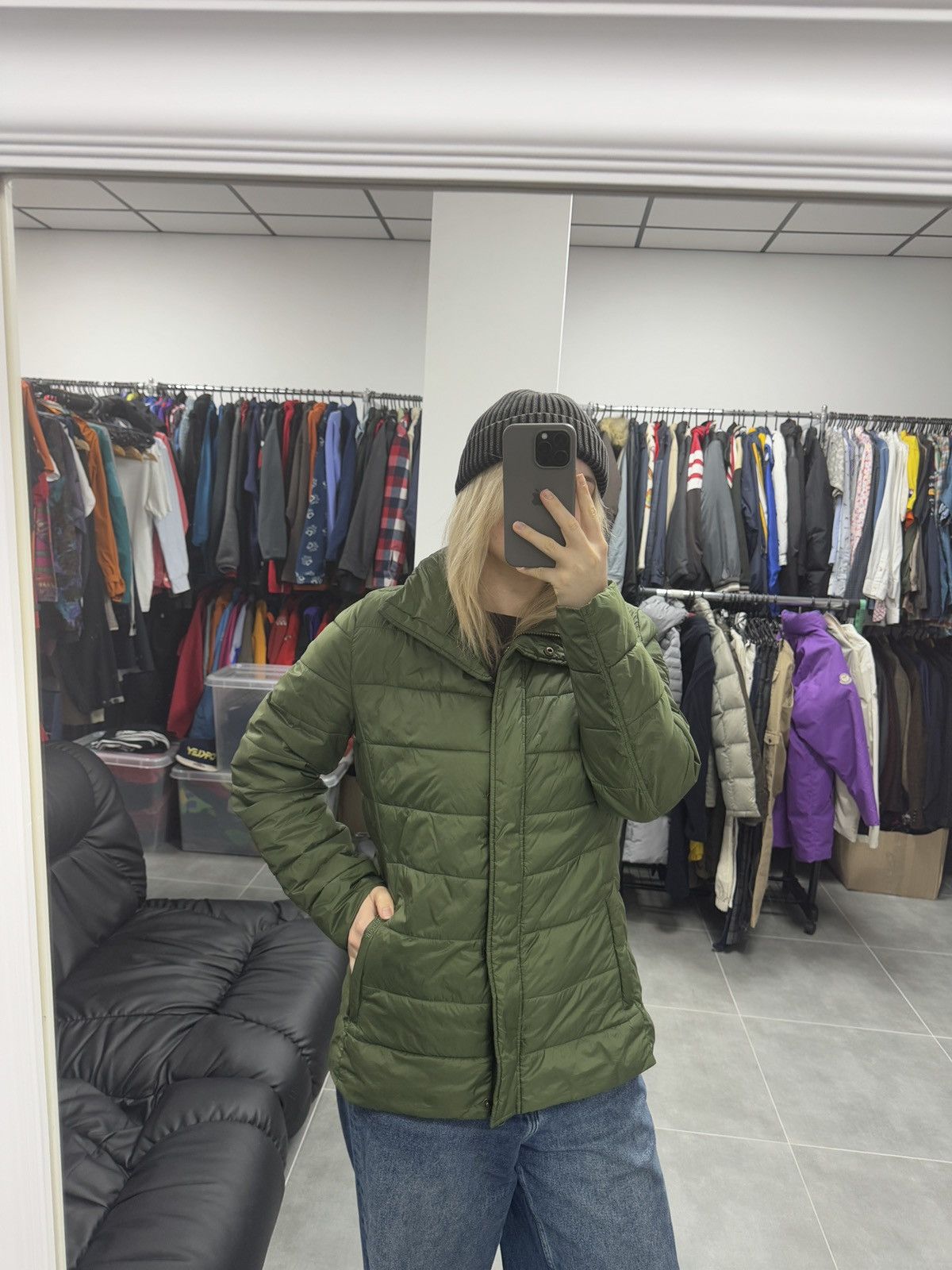 Barbour Barbour Farne Quilt Women Jacket Size UK 14 Size L / US 10 / IT 46 - 2 Thumbnail