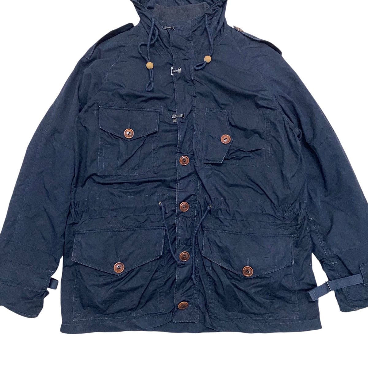 Ralph Lauren ☀️Vintage Polo Ralph Lauren survival military style jacket Size US L / EU 52-54 / 3 - 2 Thumbnail