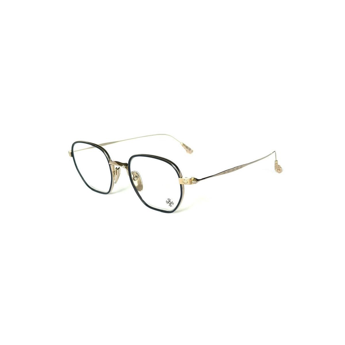 Chrome Hearts Chrome Hearts Bone Prone I Gold Glasses
