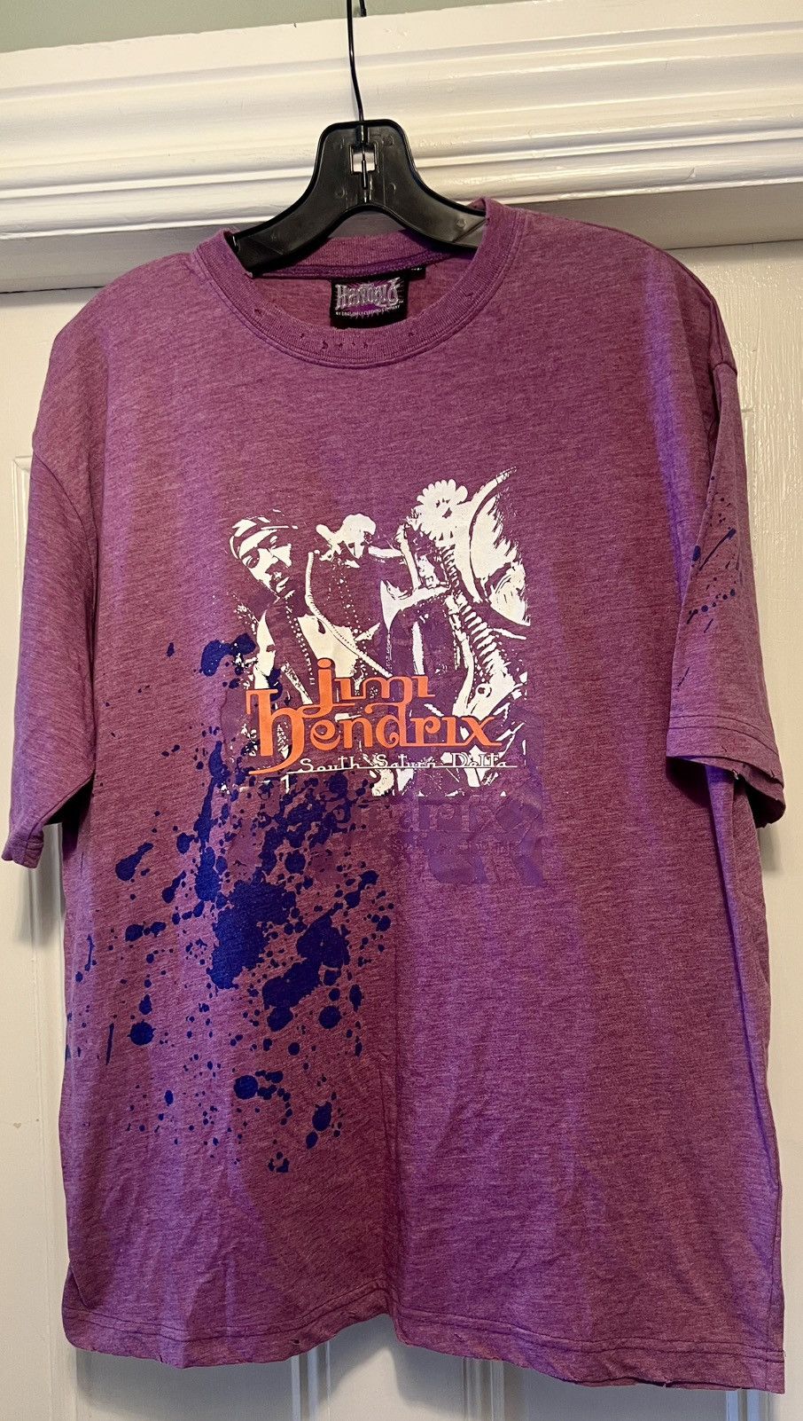 Dragonfly × Jimi Hendrix × Vintage Authentic Jimi Hendrix by Dragonfly Clothing Company tee XL Size US XL / EU 56 / 4 - 1 Thumbnail