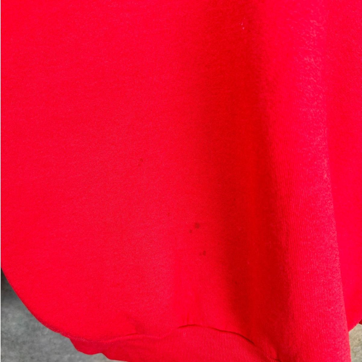 Vintage VTG 80s Indiana Hoosiers Raglan Sweatshirt Sz XL Red Size US XL / EU 56 / 4 - 5 Thumbnail
