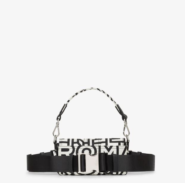 Fendi o1w1db10724 Size: OS / Baguette Mini Phone Case Black Size ONE SIZE - 1 Thumbnail