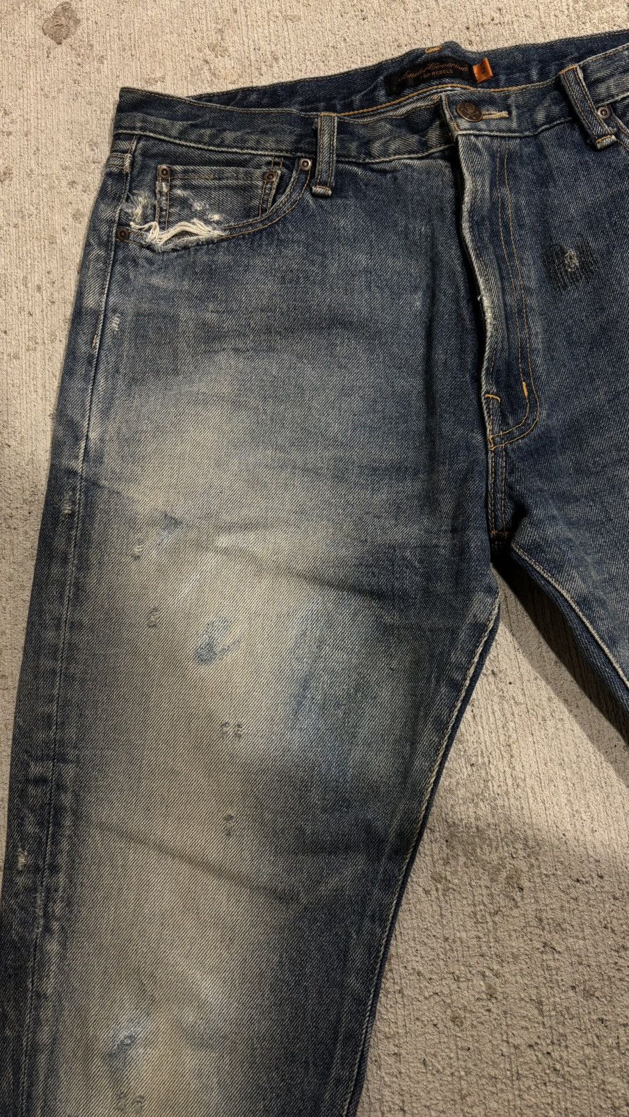 Undercover Undercover SS2005 But Beautiful ll 58 Denim Size US 32 / EU 48 - 8 Thumbnail