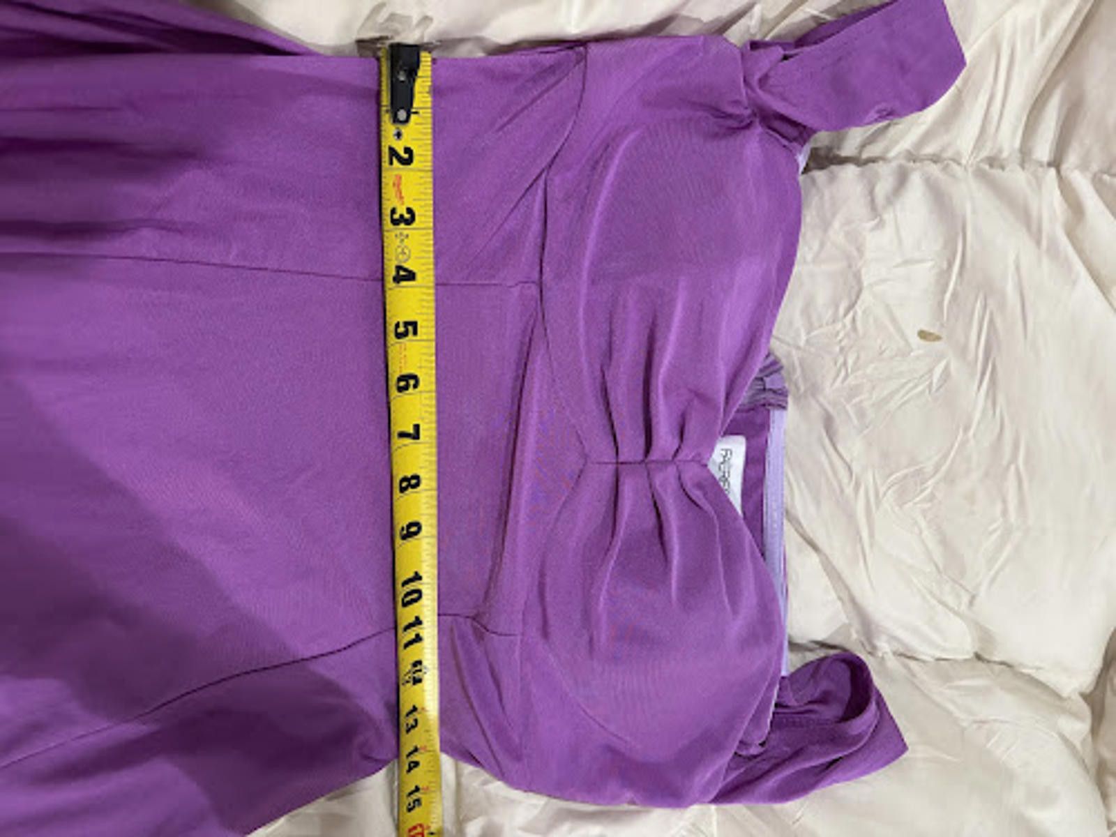 Unknown London 21. Faeriesty Elegant Purple Evening Dress NWOT Size L / US 10 / IT 46 - 5 Thumbnail