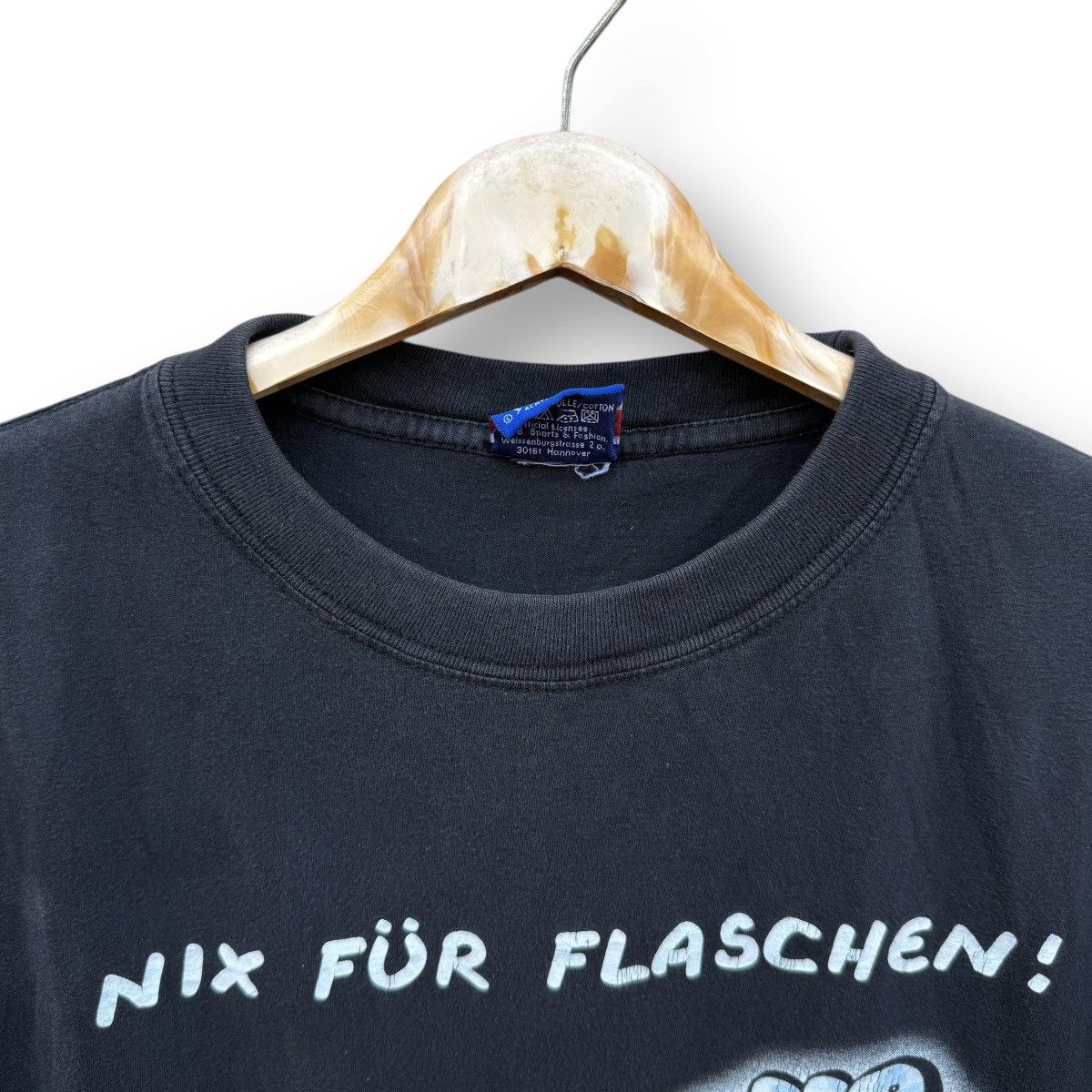 Vintage Vintage 00’s Werner Brosel Beer Humor T-shirt Size US L / EU 52-54 / 3 - 2 Thumbnail
