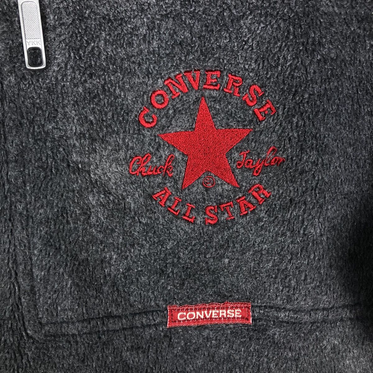 Japanese Brand Vintage Shirt Wool Jacket Converse Usa All Star Boston Mass Size US L / EU 52-54 / 3 - 16 Thumbnail