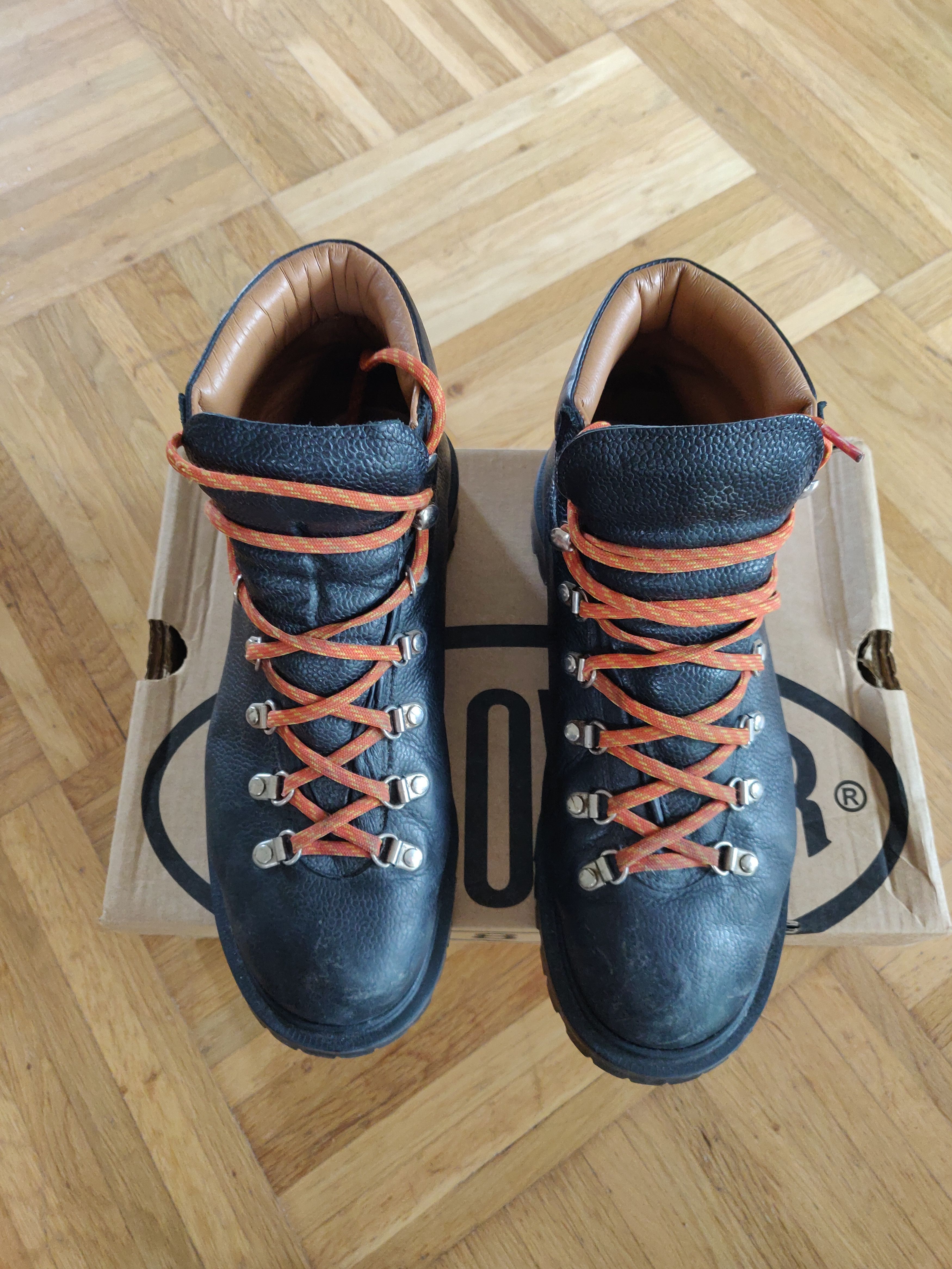 Solovair 7 Eye Urban Hiker Boot Size US 8 / EU 41 - 4 Thumbnail