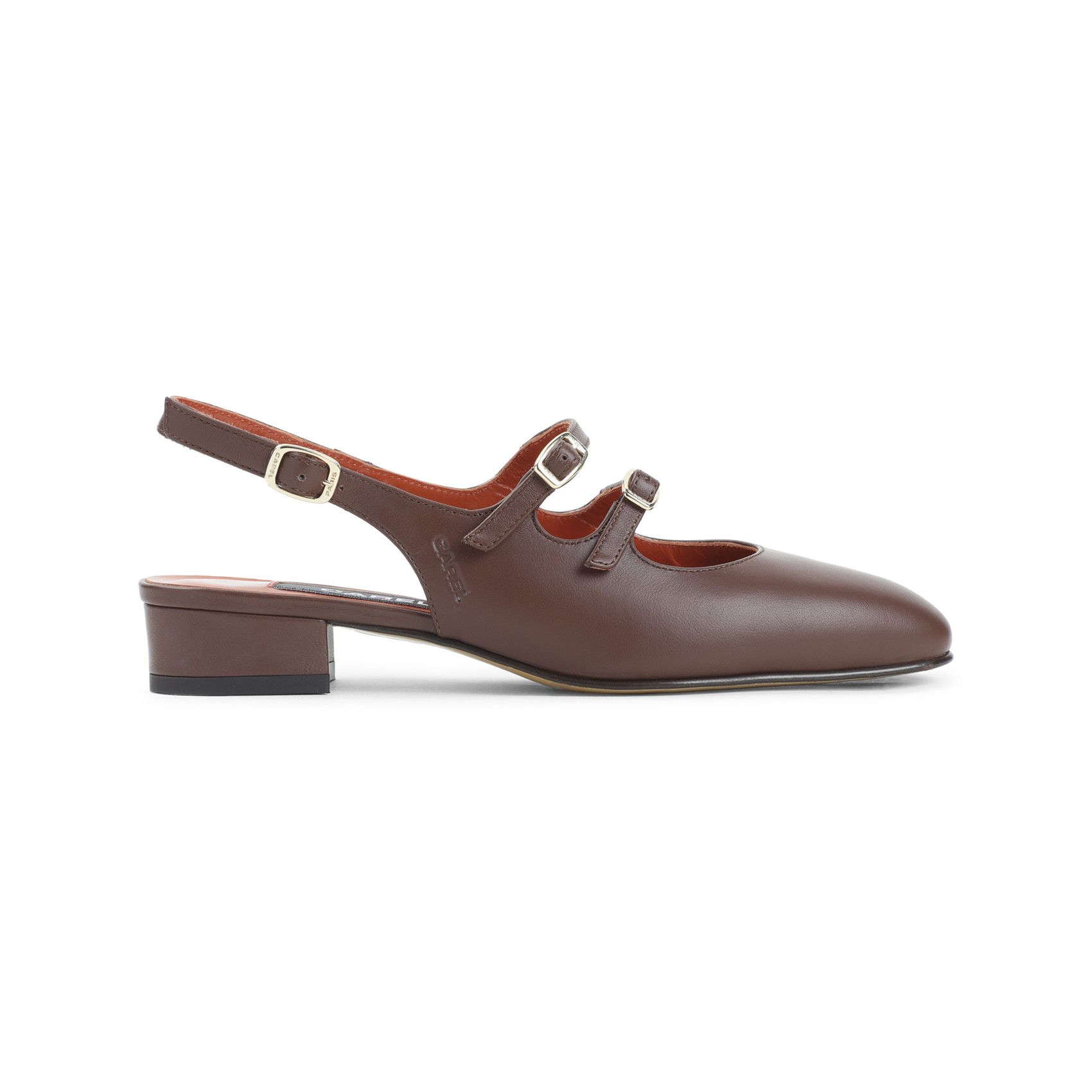 Carel Paris Carel Paris Peche Calf Sling Back Pumps Size US 7.5 / IT 37.5 - 1 Thumbnail