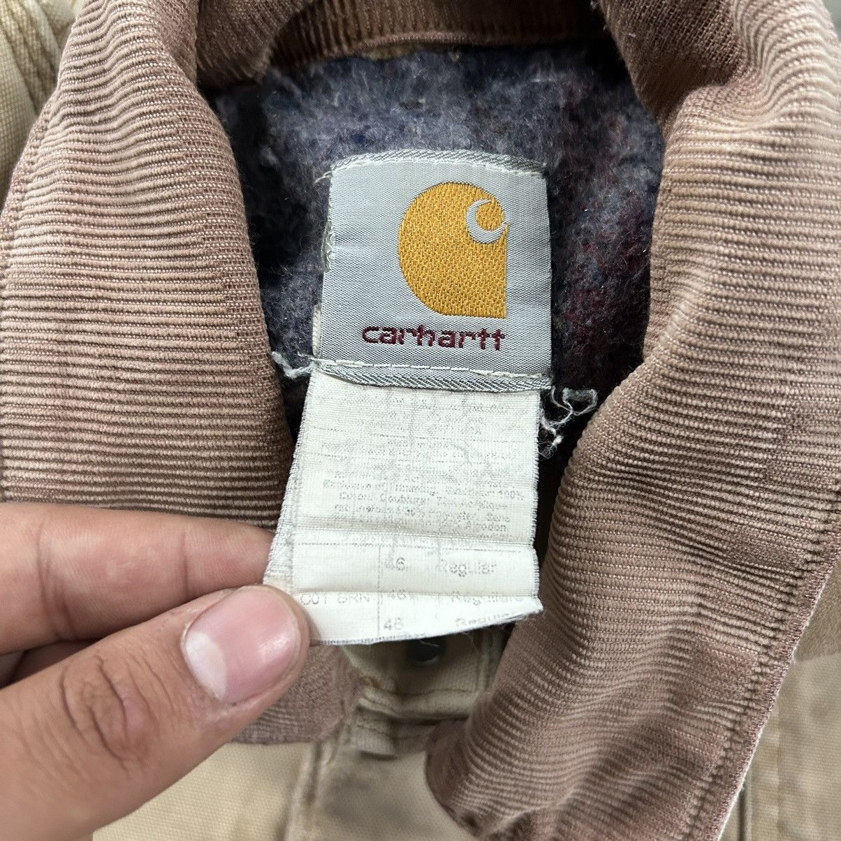 Carhartt × Vintage Vintage 90s carhartt cut off chore jacket vest Size US XL / EU 56 / 4 - 3 Thumbnail