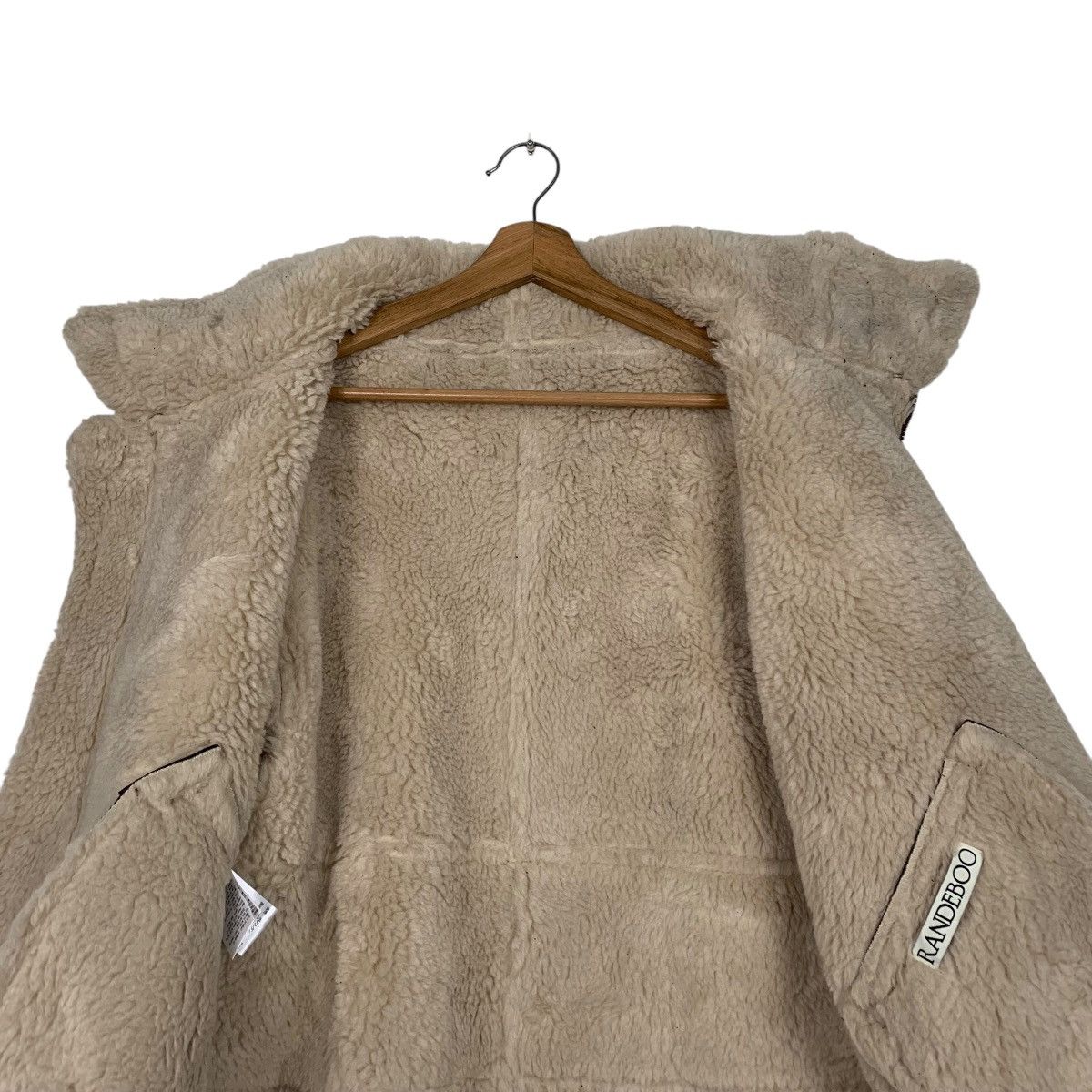 Japanese Brand Japanese Brand Randeboo Shearling Jacket Size US S / EU 44-46 / 1 - 12 Thumbnail