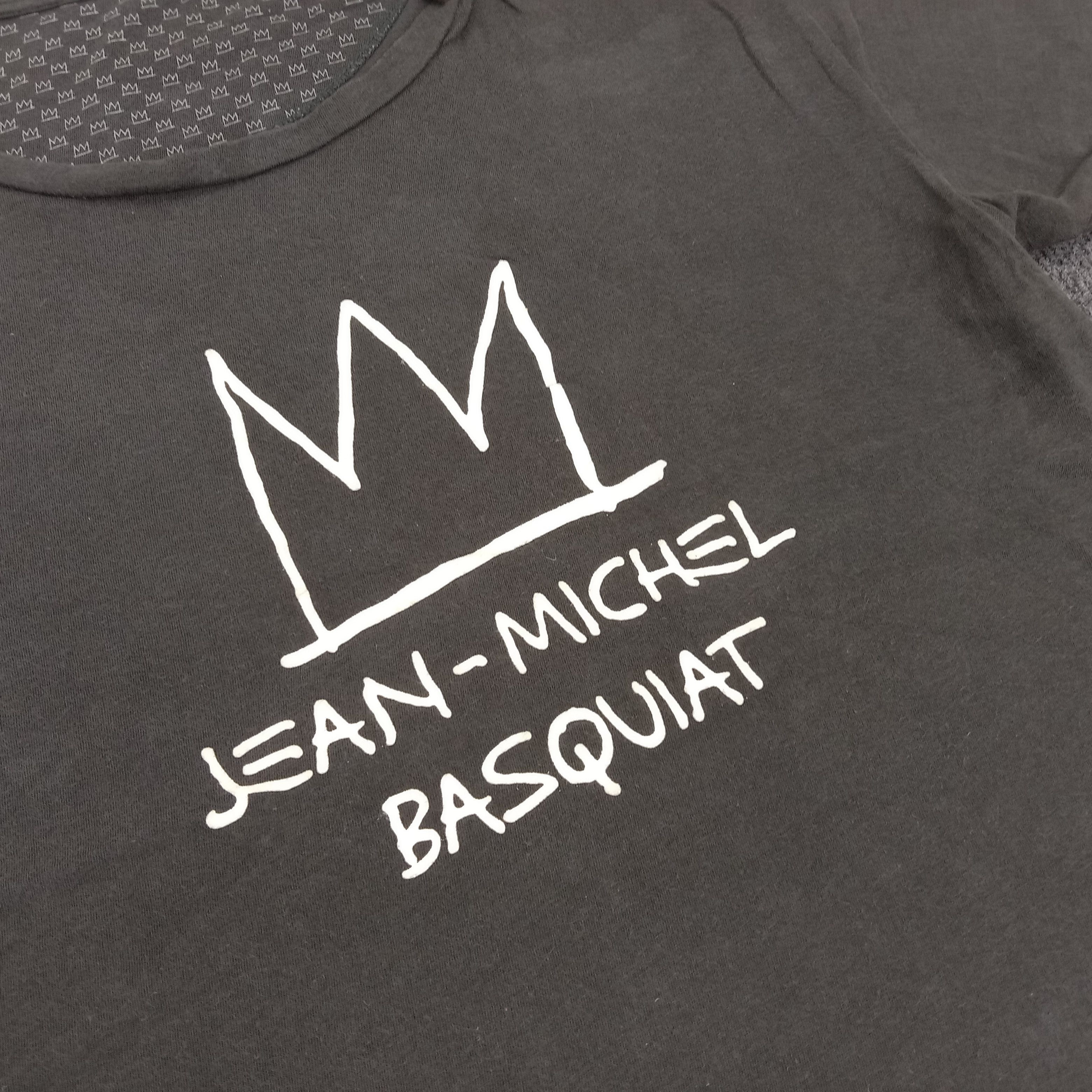 Jean-Michel Basquiat × Uniqlo × Vintage Jeans Michel Basquiat Art Artist Tshirt Size S / US 4 / IT 40 - 2 Thumbnail