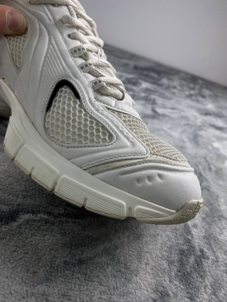 Givenchy Givenchy White TK-MX Runner Sneakers Size US 8 / EU 41 - 15 Thumbnail