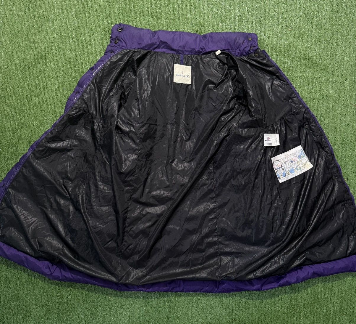 Moncler Moncler Marguerite Puffer Coat Women Purple Size M / US 6-8 / IT 42-44 - 6 Thumbnail