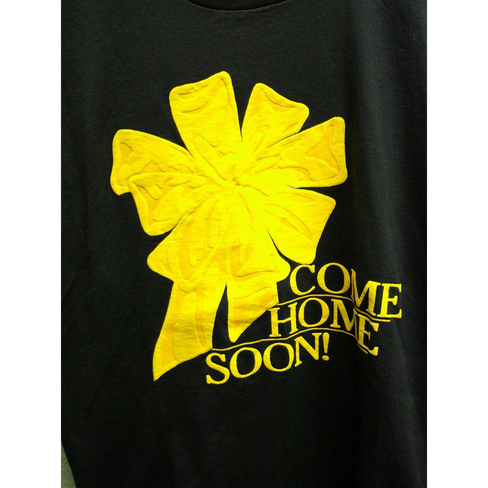 Other Vintage Yellow Ribbon Tee Medium Screen Stars Best USA Size US M / EU 48-50 / 2 - 2 Thumbnail