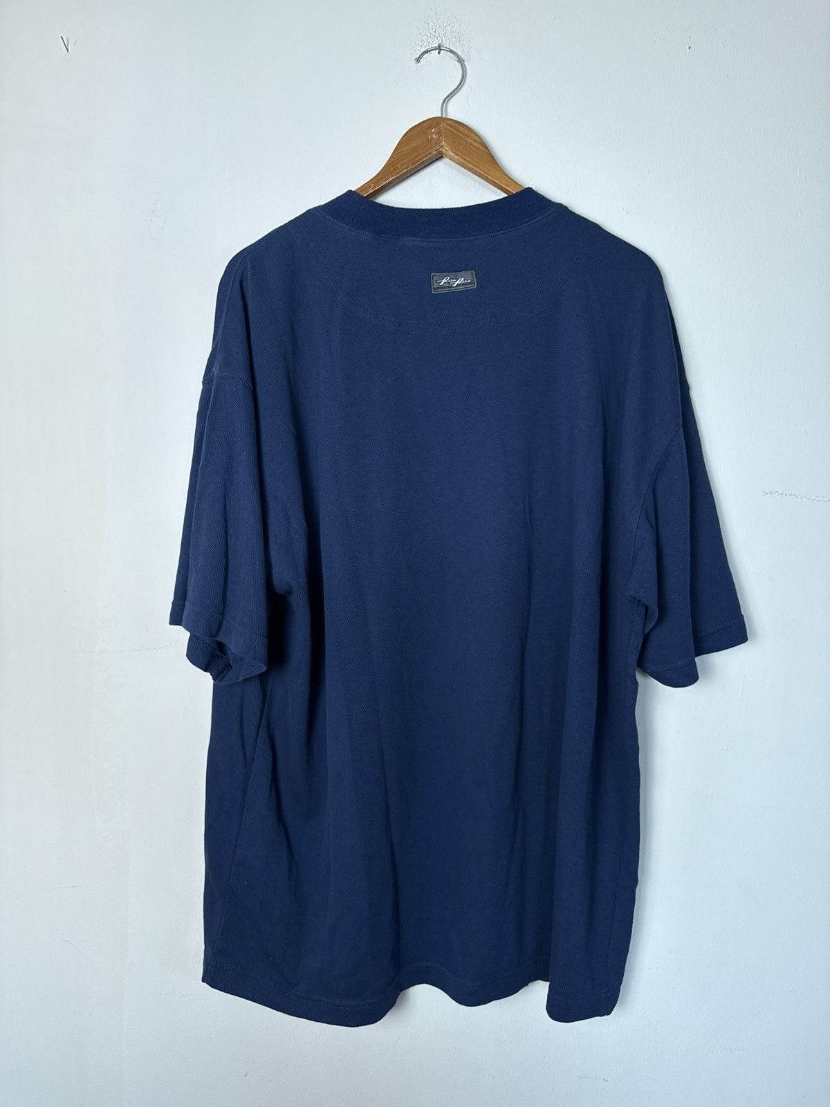 Pelle Pelle Y2K Pelle Pelle Logo Jersey Shirt Size US XXL / EU 58 / 5 - 3 Thumbnail