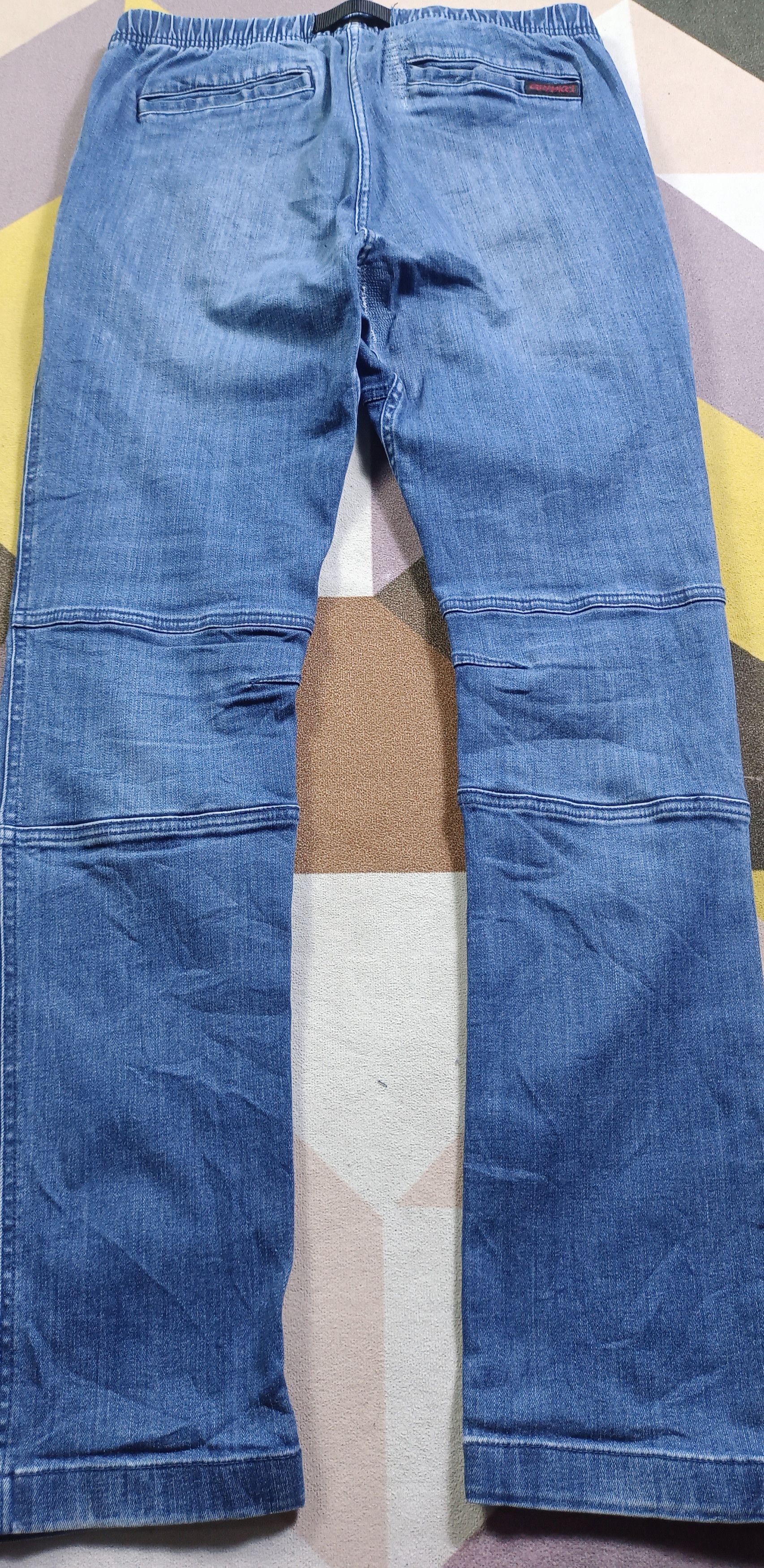 Gramicci Gramicci Denim Easy Paints Straight Cut Jeans Size US 30 / EU 46 - 5 Thumbnail