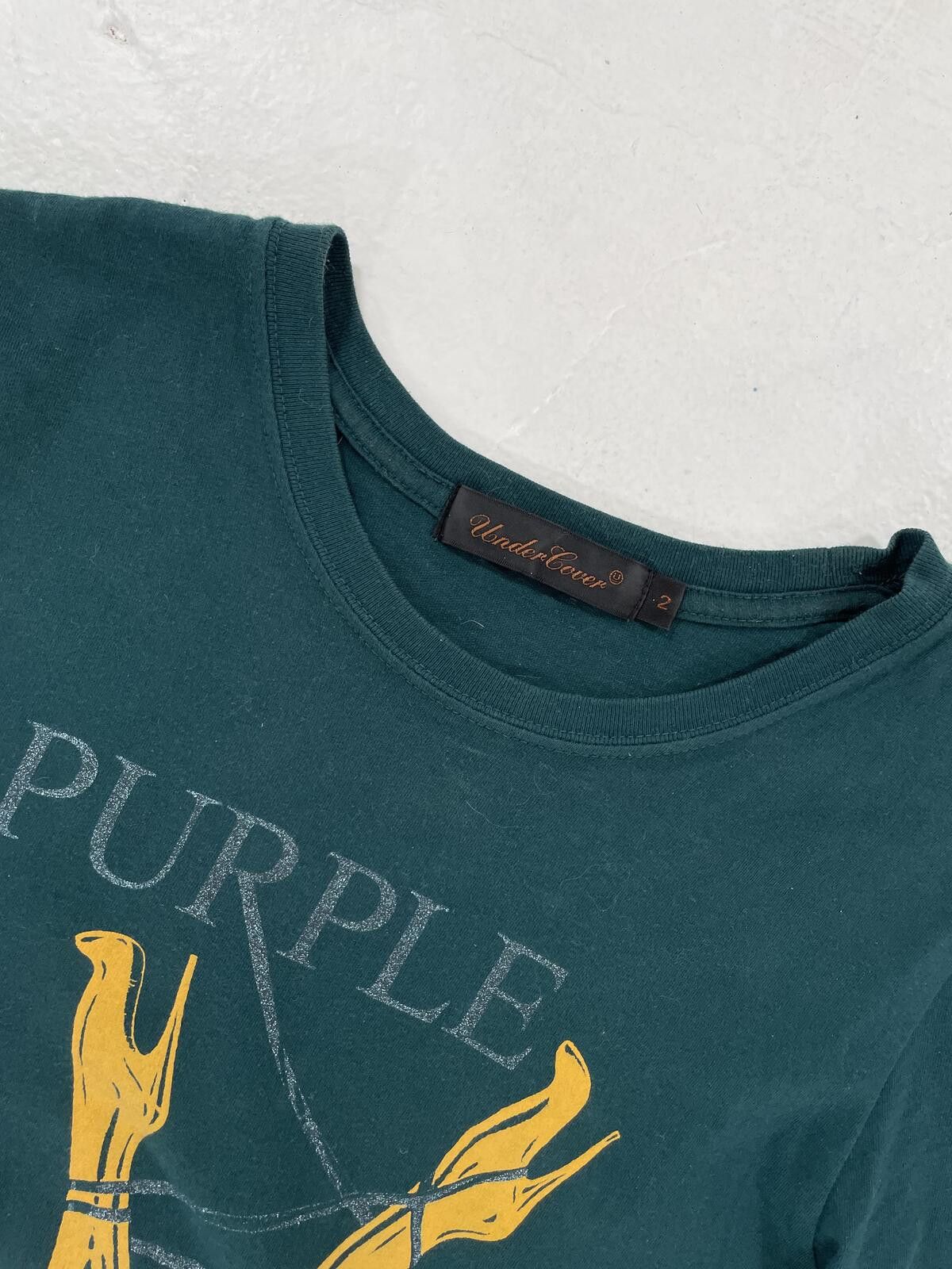 Undercover Undercover Ss07 “purple” tee Size US S / EU 44-46 / 1 - 2 Thumbnail
