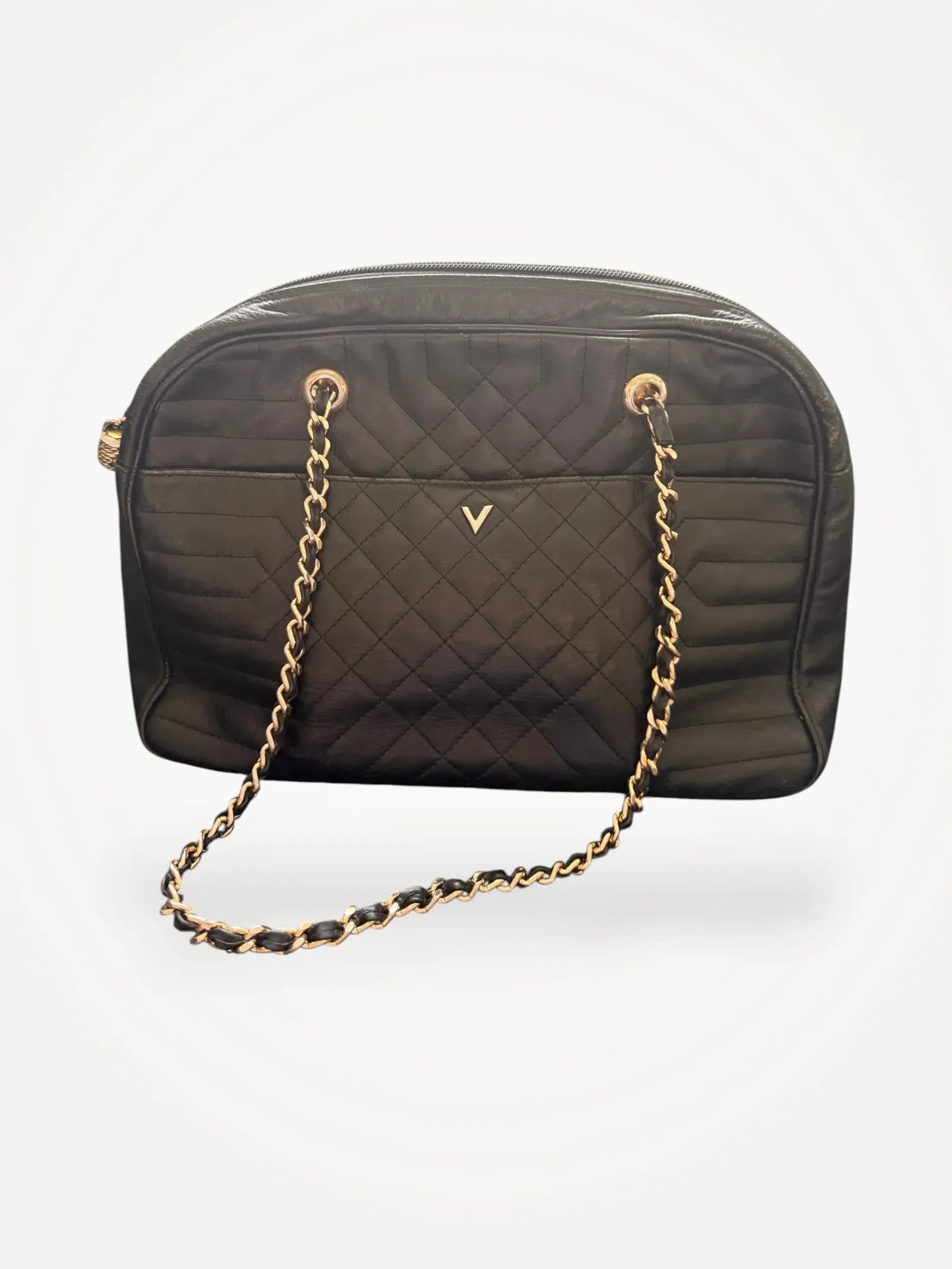 Valentino Valentino Harvard Valentino Genuine leather Bucket Bag Size ONE SIZE - 1 Thumbnail