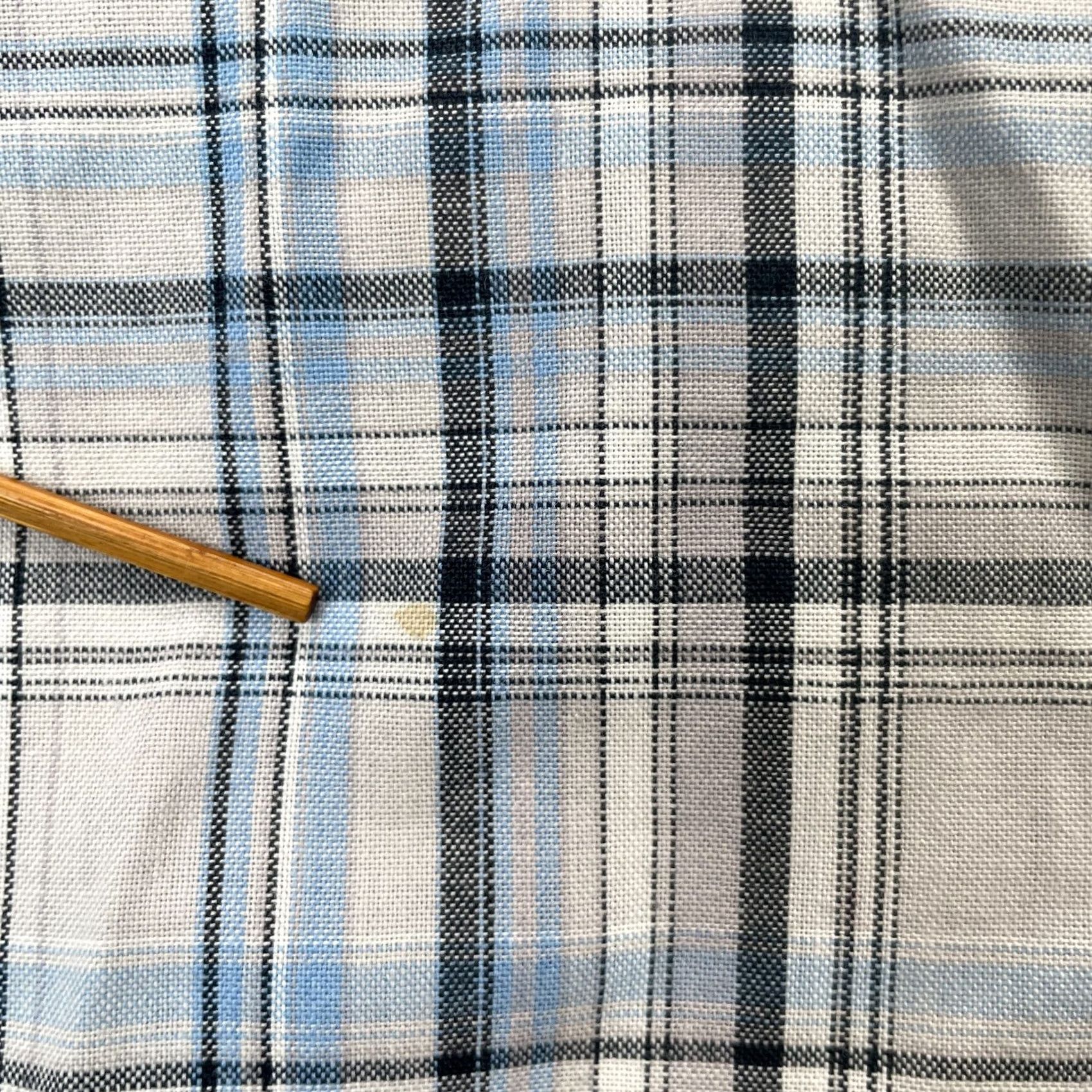 Dickies Dickies Shirt Mens 2XL Gray Plaid Cotton Short Sleeve Button Up Workwear Size US XXL / EU 58 / 5 - 7 Thumbnail