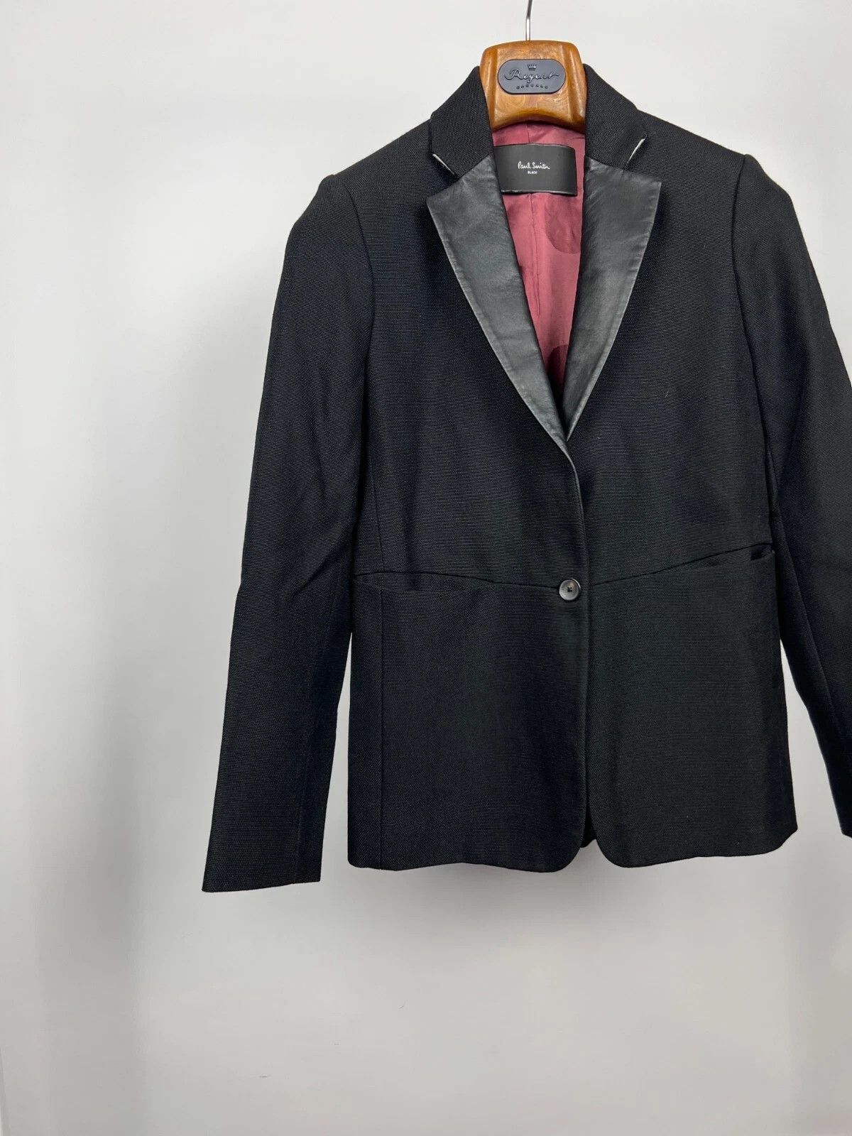 Paul Smith Paul Smith Women's Black Label Wool Blend Blazer Jacket Size S / US 4 / IT 40 - 2 Thumbnail