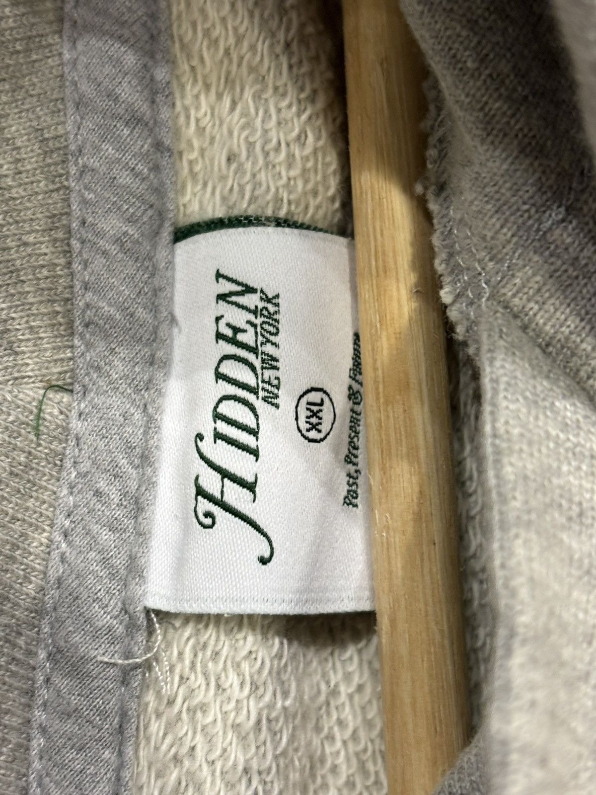 HIDDEN Hidden NY N.E.R.D. Hoodie Size US XXL / EU 58 / 5 - 3 Thumbnail