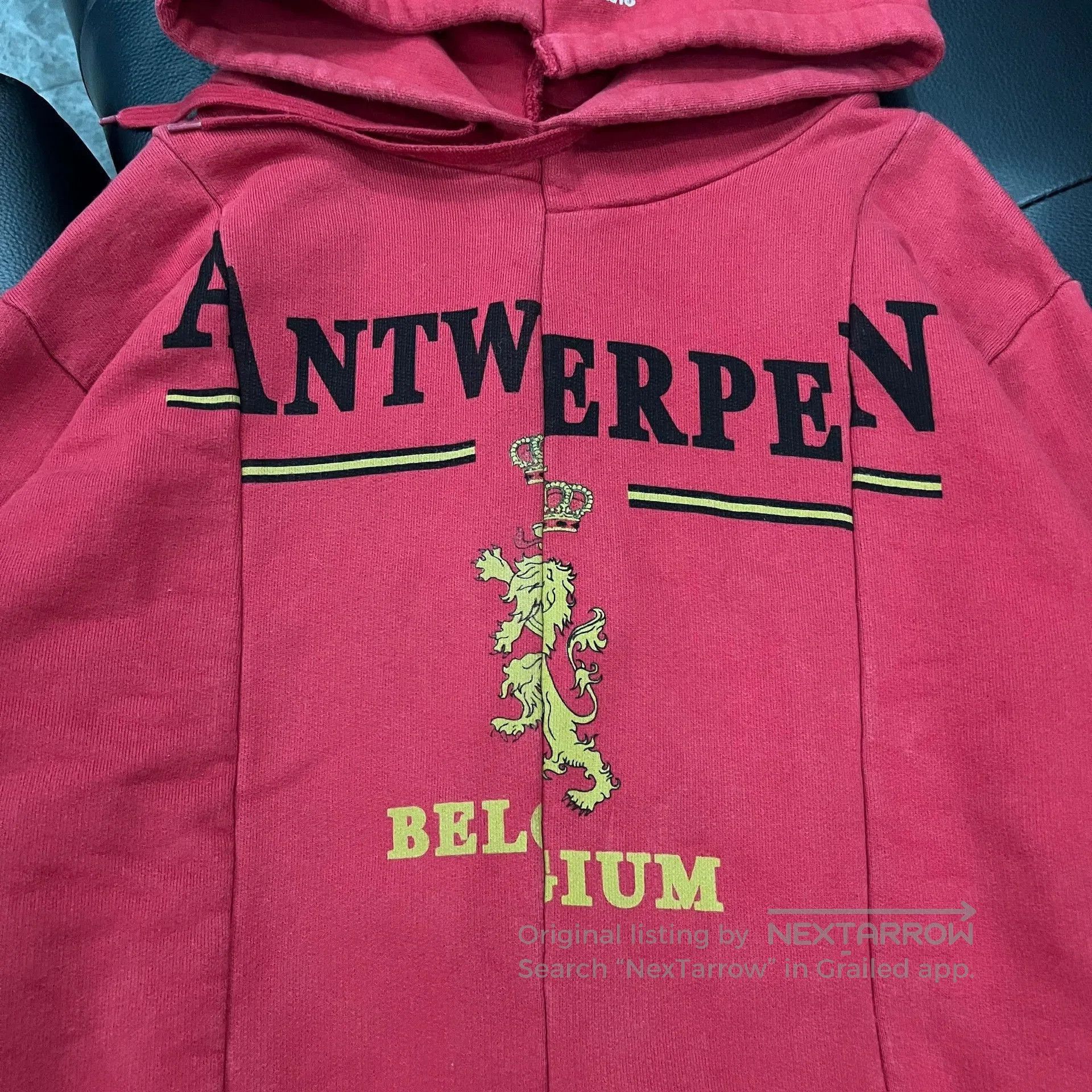 Vetements Vetements AW18 Antwerp Deconstructed Hoodie . Size US M / EU 48-50 / 2 - 7 Thumbnail