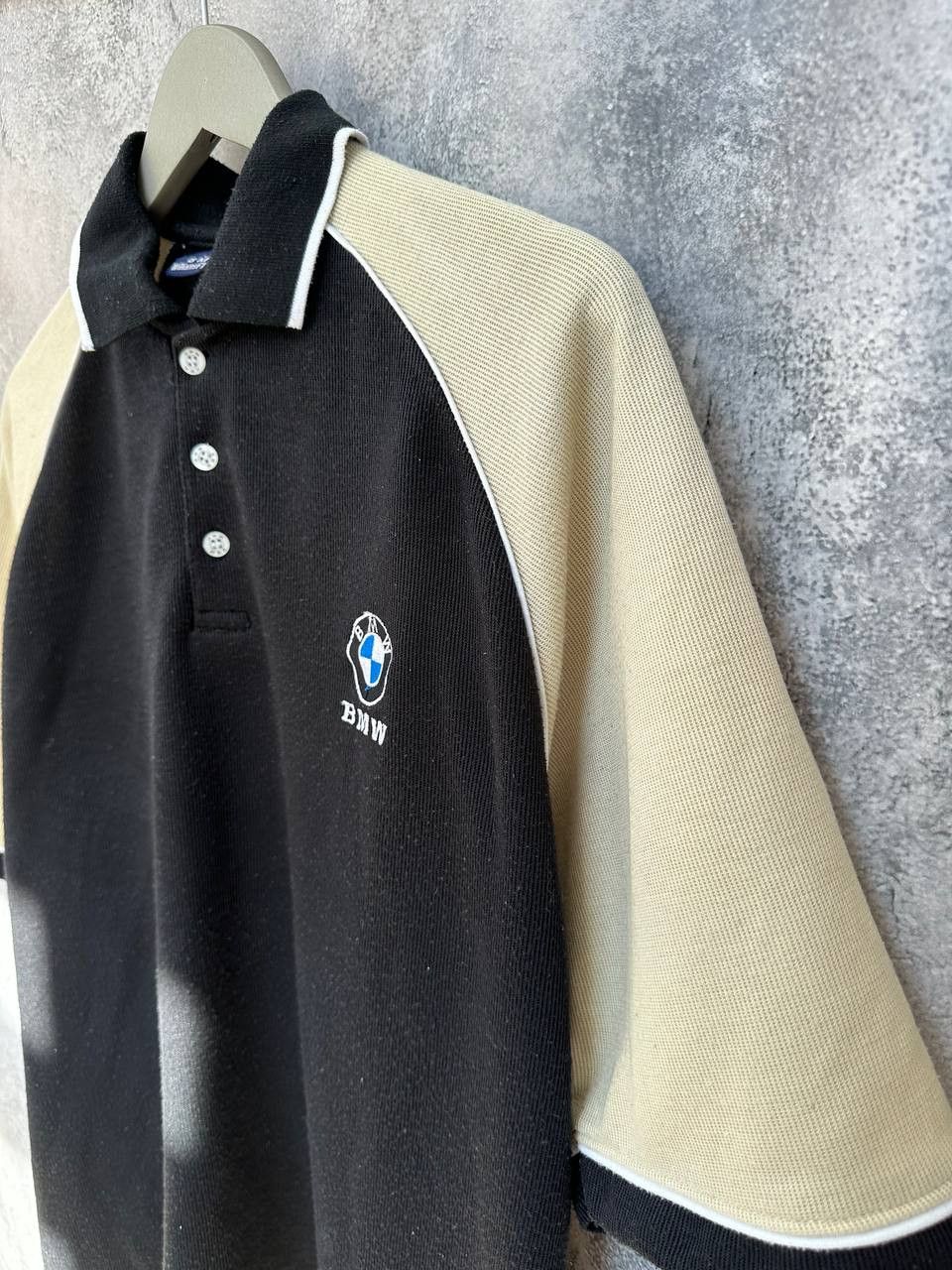 BMW BMW Racing Williams F1 Vintage Retro Polo T-Shirt Logo Size US XL / EU 56 / 4 - 6 Thumbnail