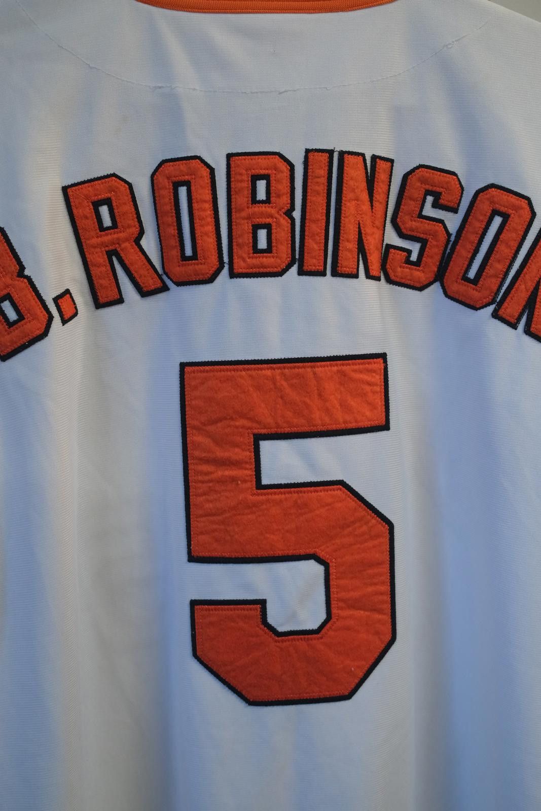 Mitchell & Ness 04' Mitchell & Ness Baltimore Orioles Robinson Jersey Size US XXL / EU 58 / 5 - 6 Thumbnail