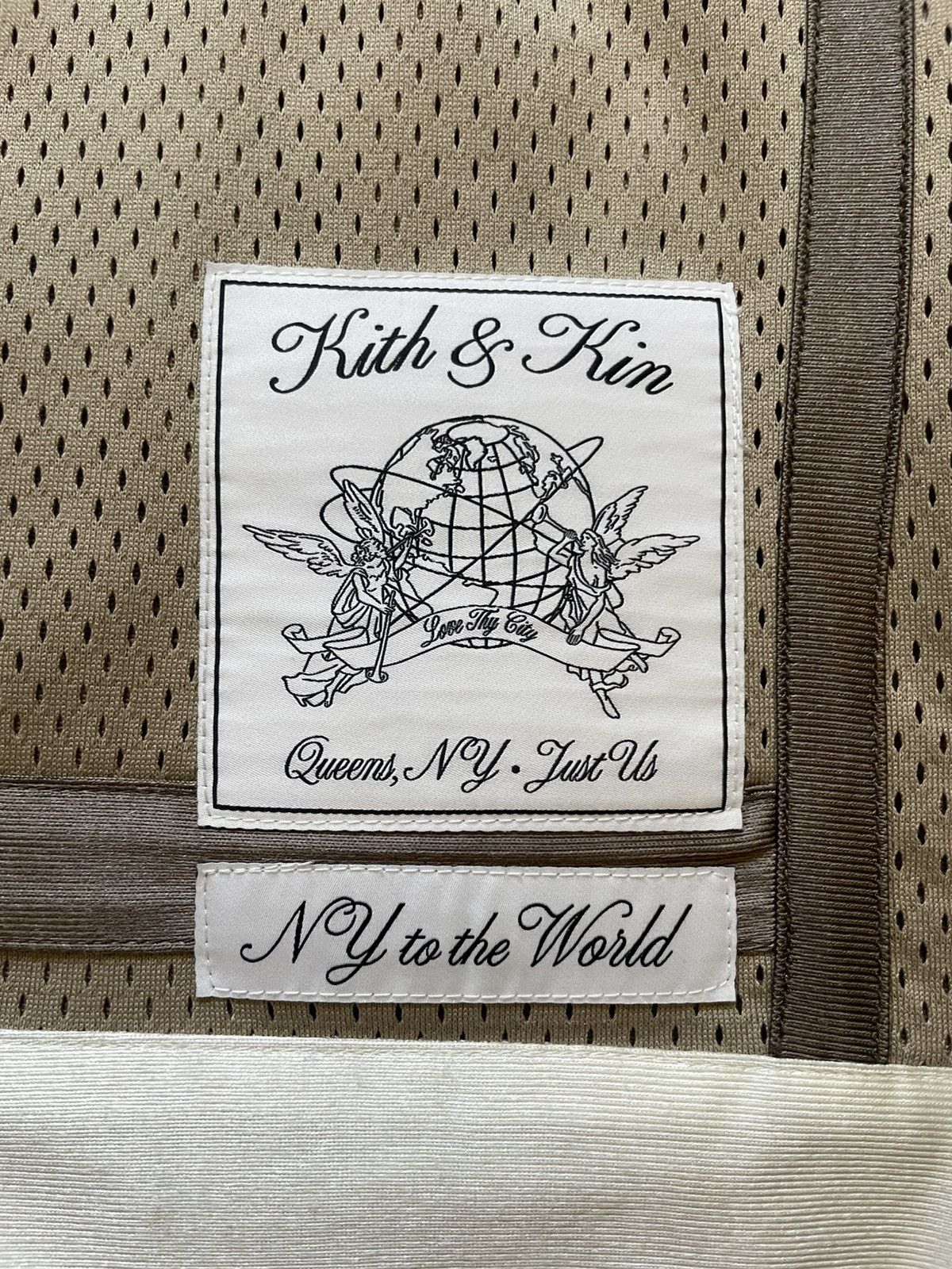 Kith Kith Mesh Leon Jersey Size US M / EU 48-50 / 2 - 5 Thumbnail