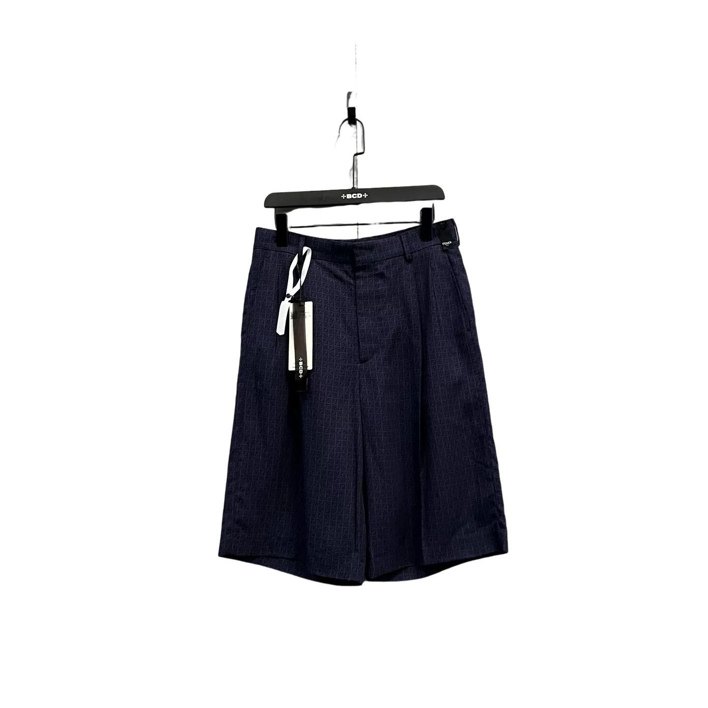 Fendi Fendi FF Monogram Print Shorts IT 46 Size US 30 / EU 46 - 1 Thumbnail