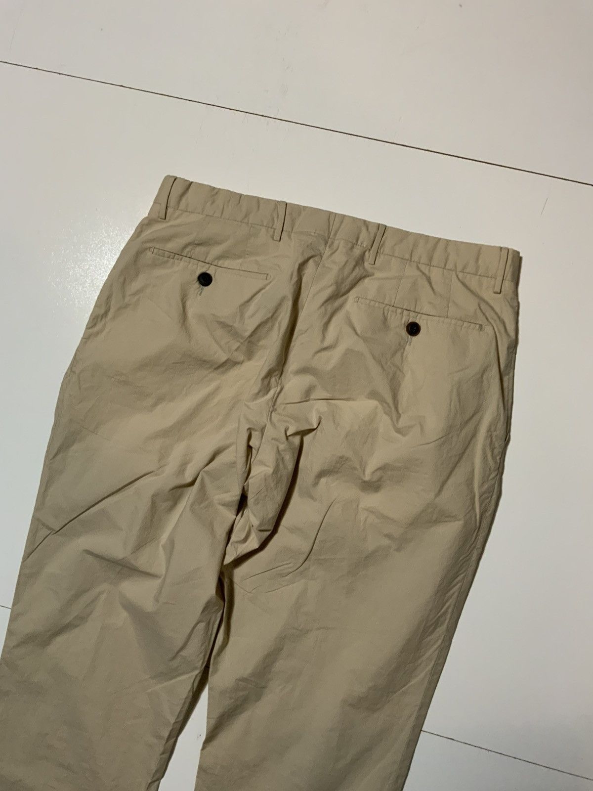 Burberry Burberry London Khaki Golf Performance Flat Front Pants Size US 32 / EU 48 - 10 Thumbnail