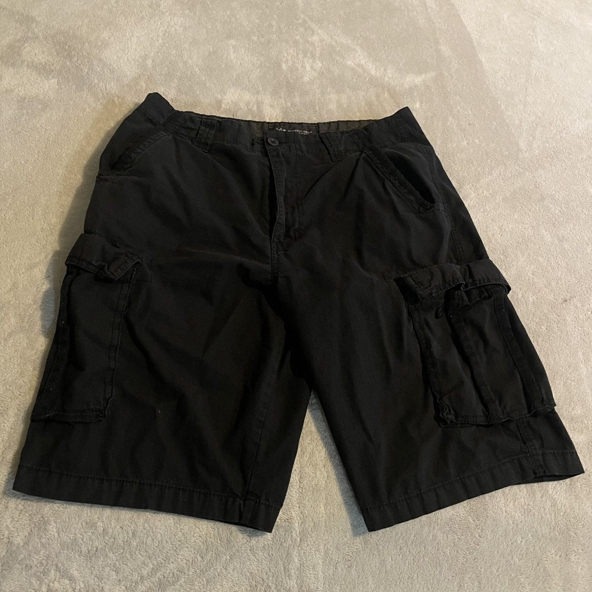 Beverly Hills Polo Club Vintage Beverly Hills Polo Club Mens Black Cargo Shorts 32 Size US 32 / EU 48 - 1 Thumbnail