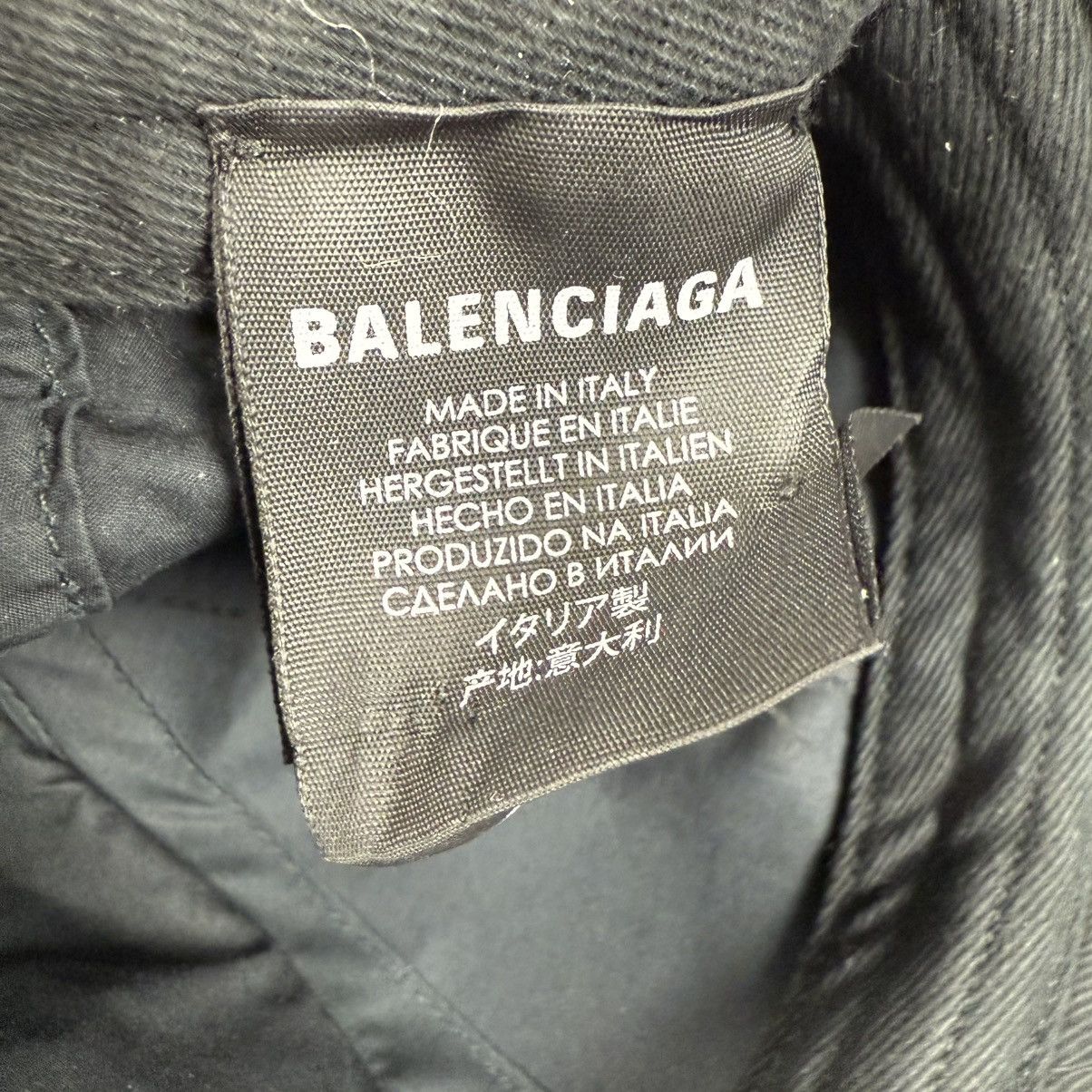 Balenciaga Balenciaga Mode Embroidered Big Logo ‘Black’ Cap Size ONE SIZE - 5 Thumbnail