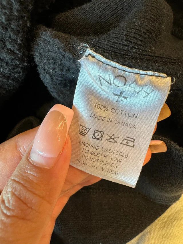 Noah Noah Core Logo Hoodie Tonal Black Size US L / EU 52-54 / 3 - 4 Thumbnail