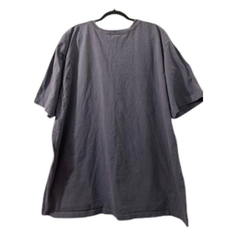 Carhartt Carhartt Crew Neck T Shirt Front Pocket Blue Size XXXL Size US XXL / EU 58 / 5 - 2 Thumbnail