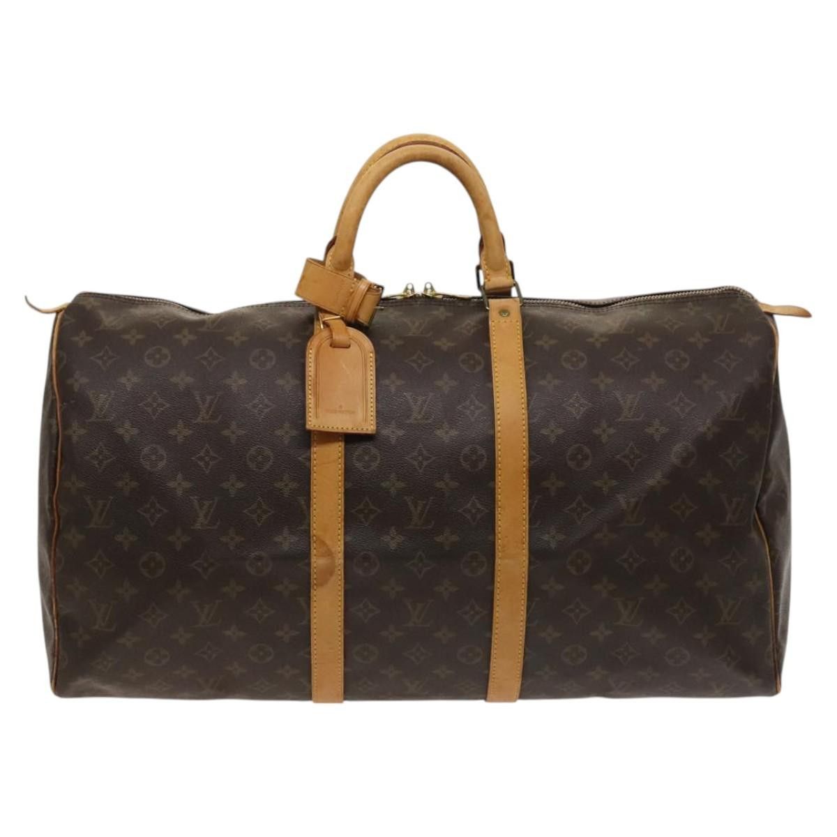 Louis Vuitton LOUIS VUITTON Monogram Keepall 55 Boston Bag M41424 Size ONE SIZE - 2 Thumbnail