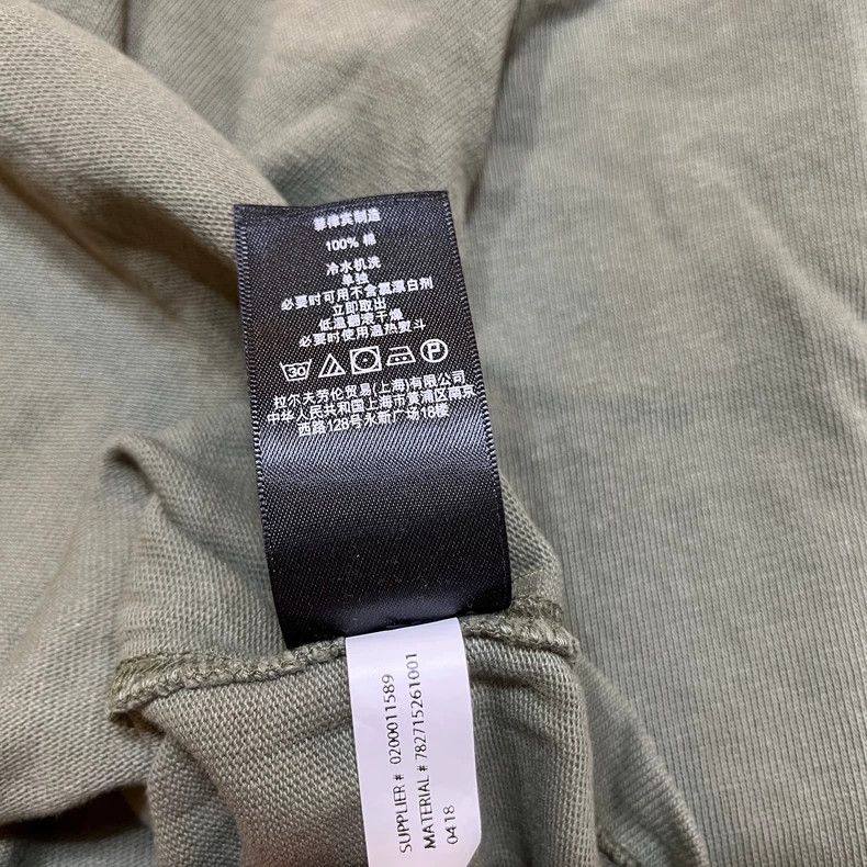 RRL Ralph Lauren RRL Ralph Lauren Green base knitted long sleeved shirt Size US S / EU 44-46 / 1 - 5 Thumbnail