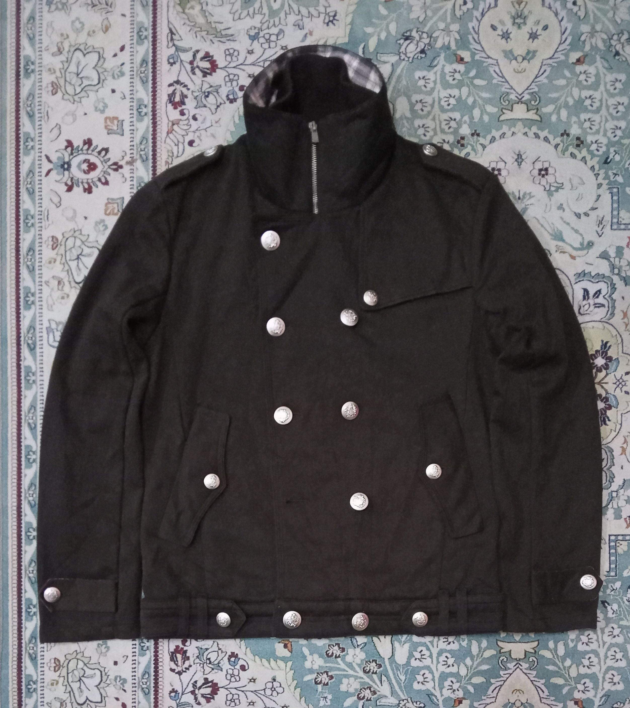 Japanese Brand Pinc Ponc Double Collar Rare Jacket Size US M / EU 48-50 / 2 - 4 Thumbnail