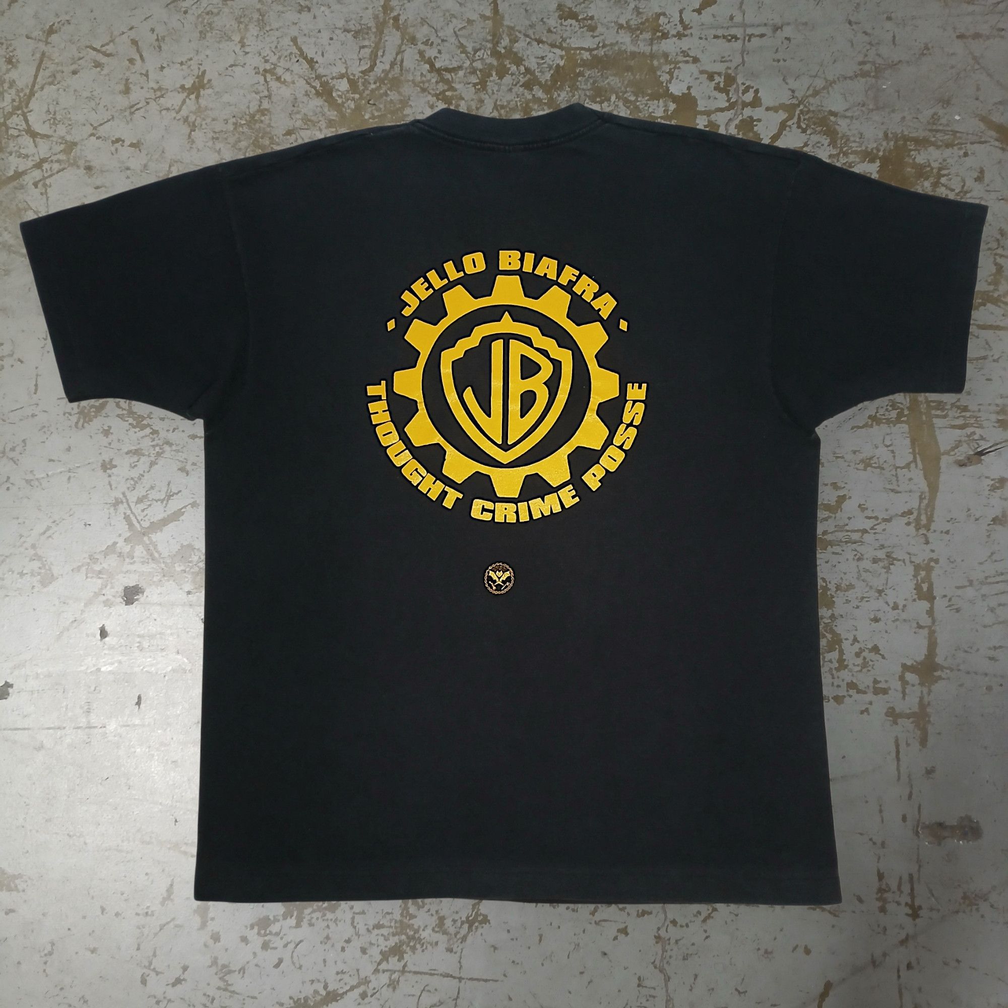 Fruit Of The Loom Vintage 90s '94 Jello Biafra Beyond The Gift Police Tee XL Size US XL / EU 56 / 4 - 3 Thumbnail