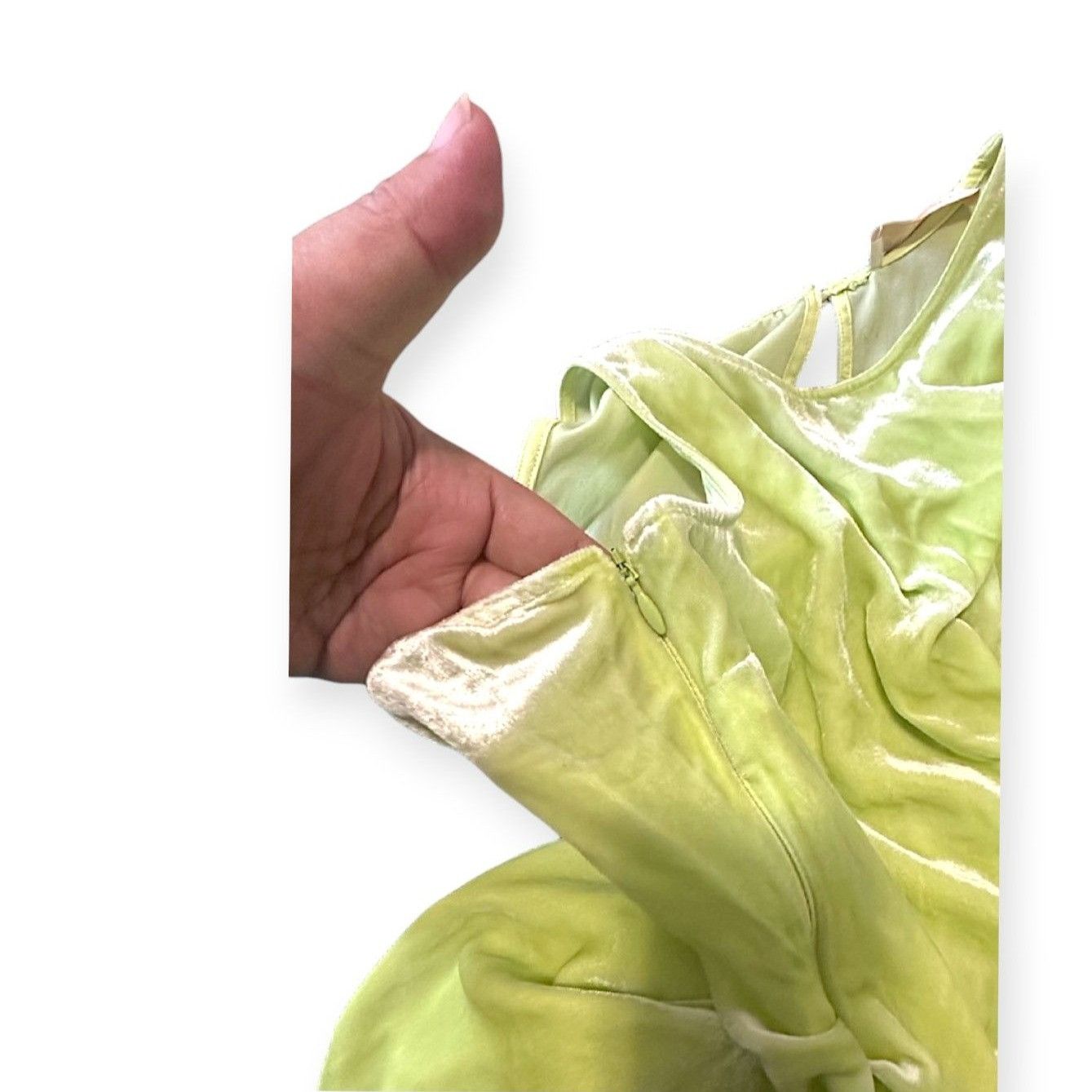 Ulla Johnson Ulla Johnson Cornelia Dress in Pistachio Green Size 8 NWOT Size M / US 6-8 / IT 42-44 - 7 Thumbnail