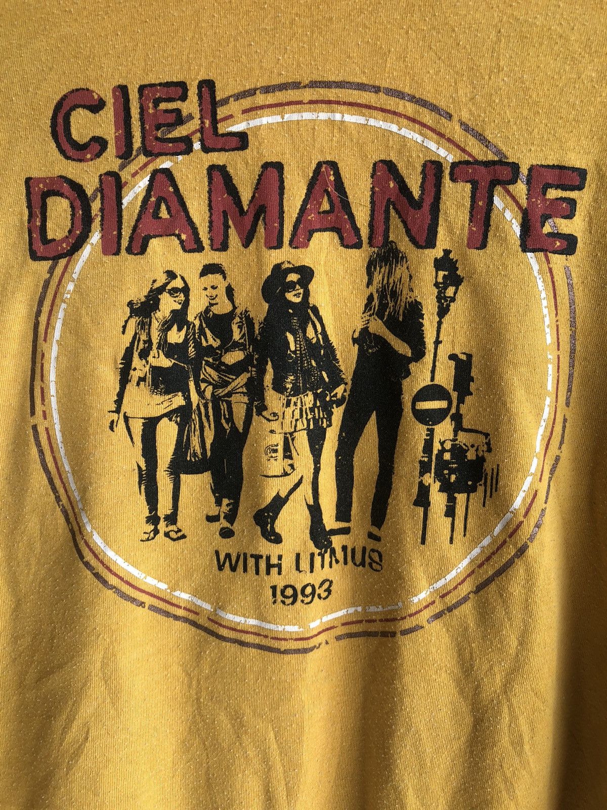 Hysteric Glamour Gothic Poem Ciel Diamante LongSleeve Rock Punk Style Size US M / EU 48-50 / 2 - 6 Thumbnail