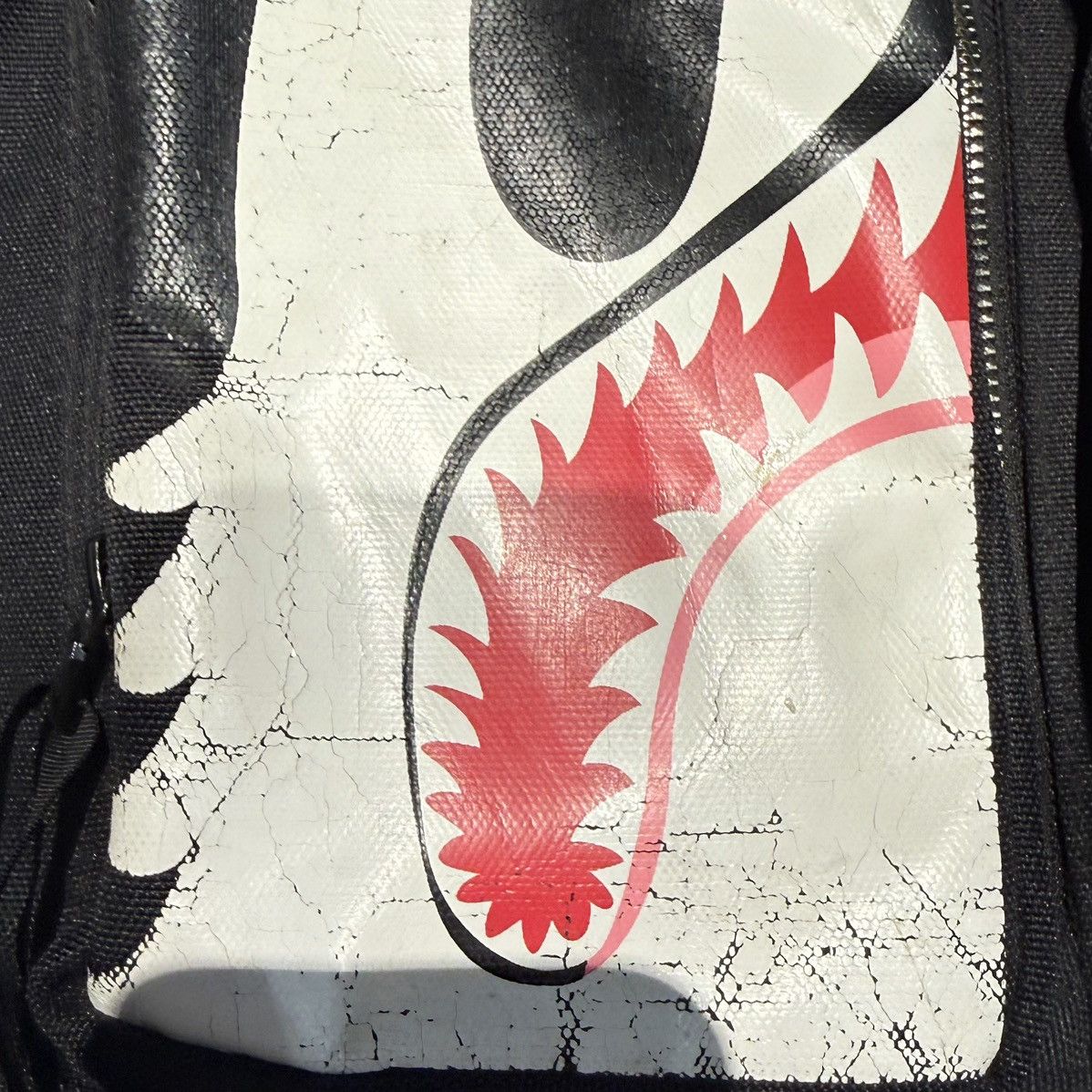 Bape Bape Full Zip Panda Backpack Rare AUTHENTIC Size ONE SIZE - 3 Thumbnail
