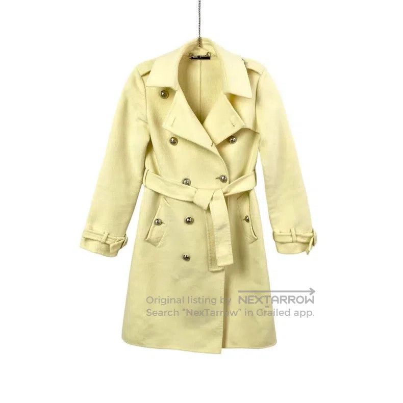 Gucci Gucci Yellow double-breasted jacket Size XS / US 0-2 / IT 36-38 - 1 Thumbnail