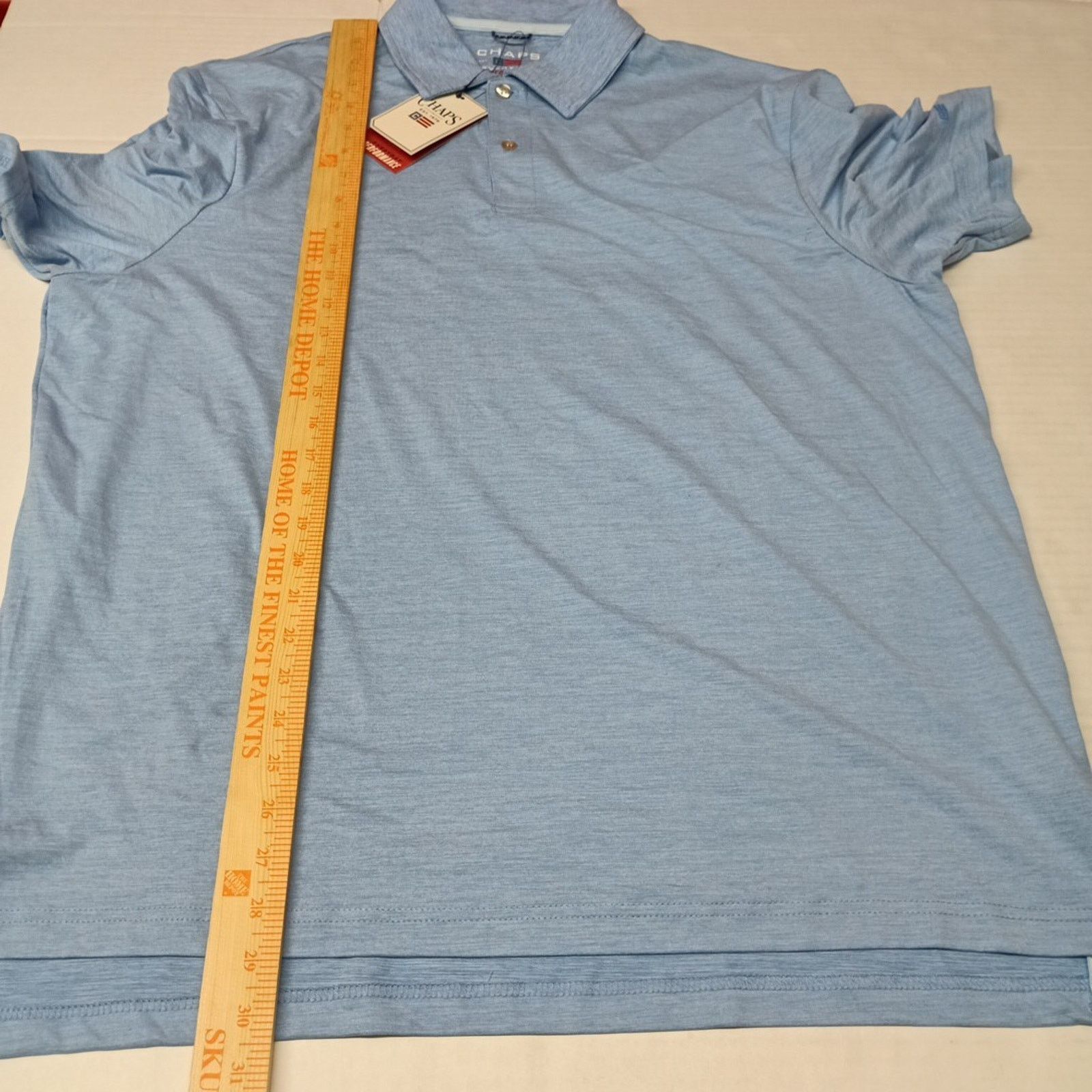Chaps Chaps Everyday Performance Polo Shirt Men's Size XL Blue Size US XL / EU 56 / 4 - 5 Thumbnail