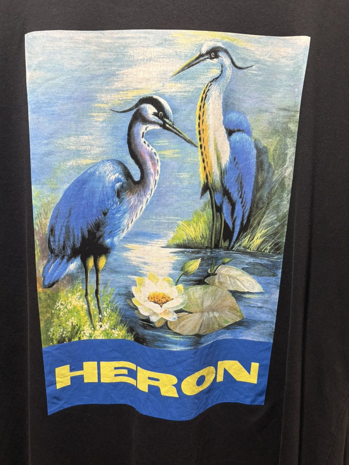 Heron Preston Heron Preston T Shirt Size US S / EU 44-46 / 1 - 2 Thumbnail